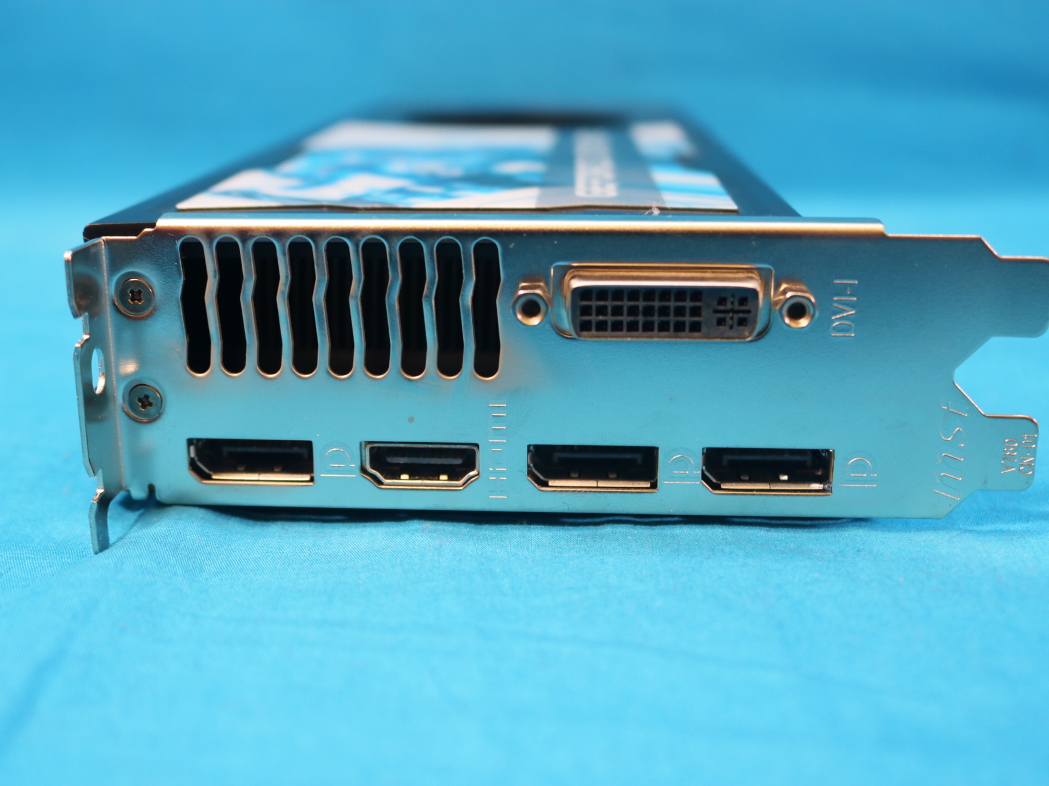 MSI NVIDIA GeForce GTX 970 Afterburner OC 4GB GDDR5 PCIe 3.0 x16 Blower-Style Desktop GPU MS-V317