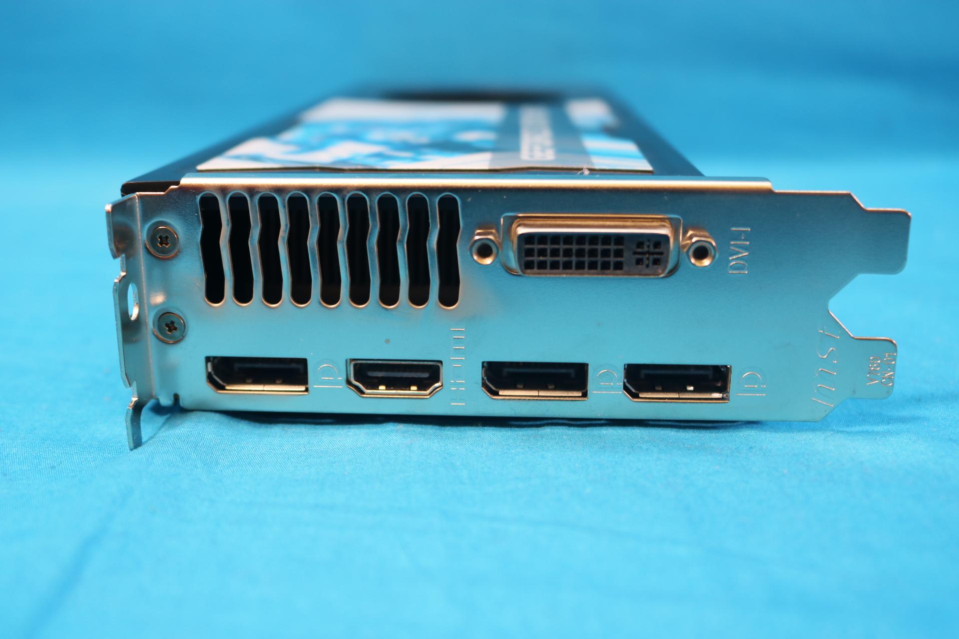MSI NVIDIA GeForce GTX 970 Afterburner OC 4GB GDDR5 PCIe 3.0 x16 Blower-Style Desktop GPU MS-V317