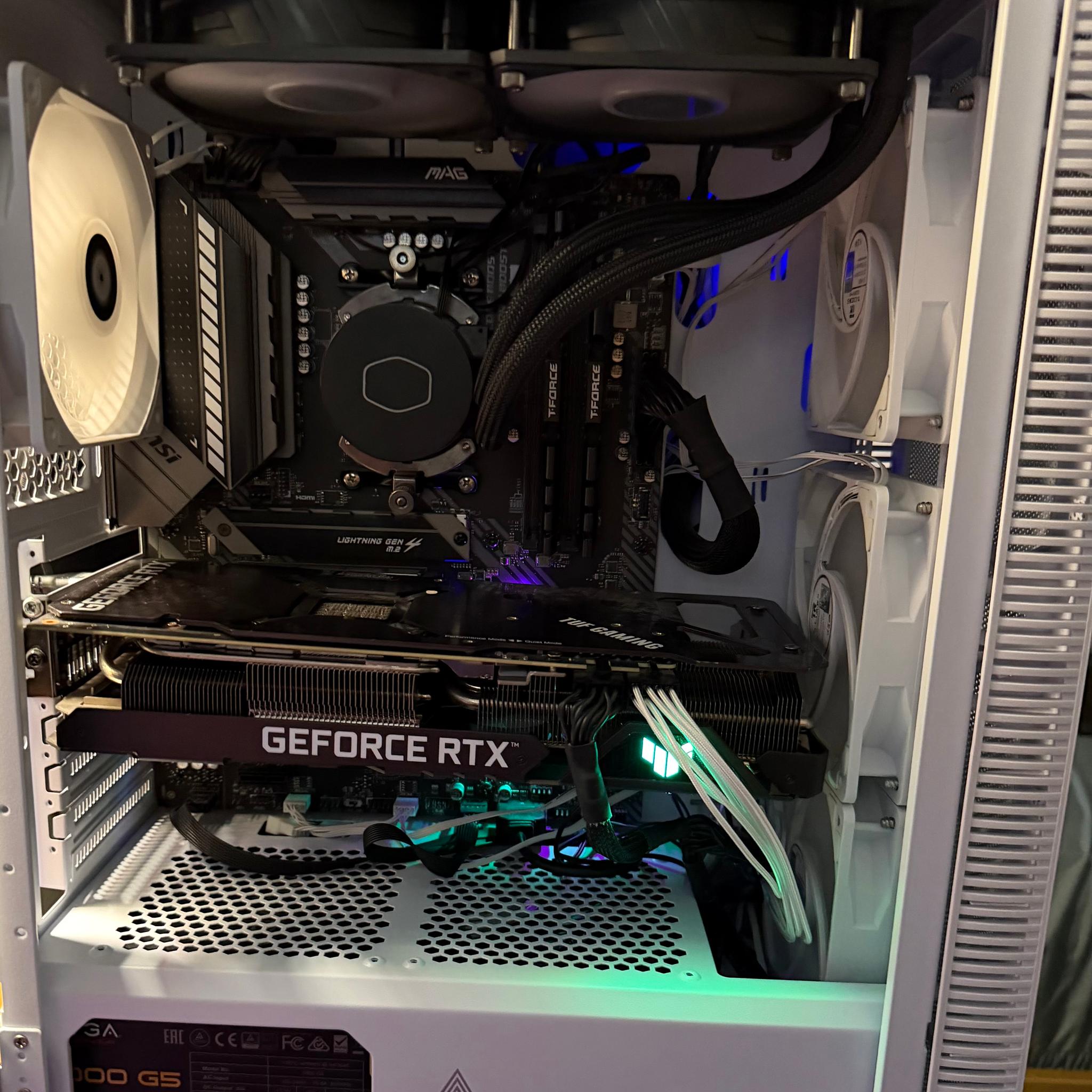 Gaming PC - RTX 3080 10gb / Ryzen 9 5900x / 32GB RAM/ 1TB M.2 SSD