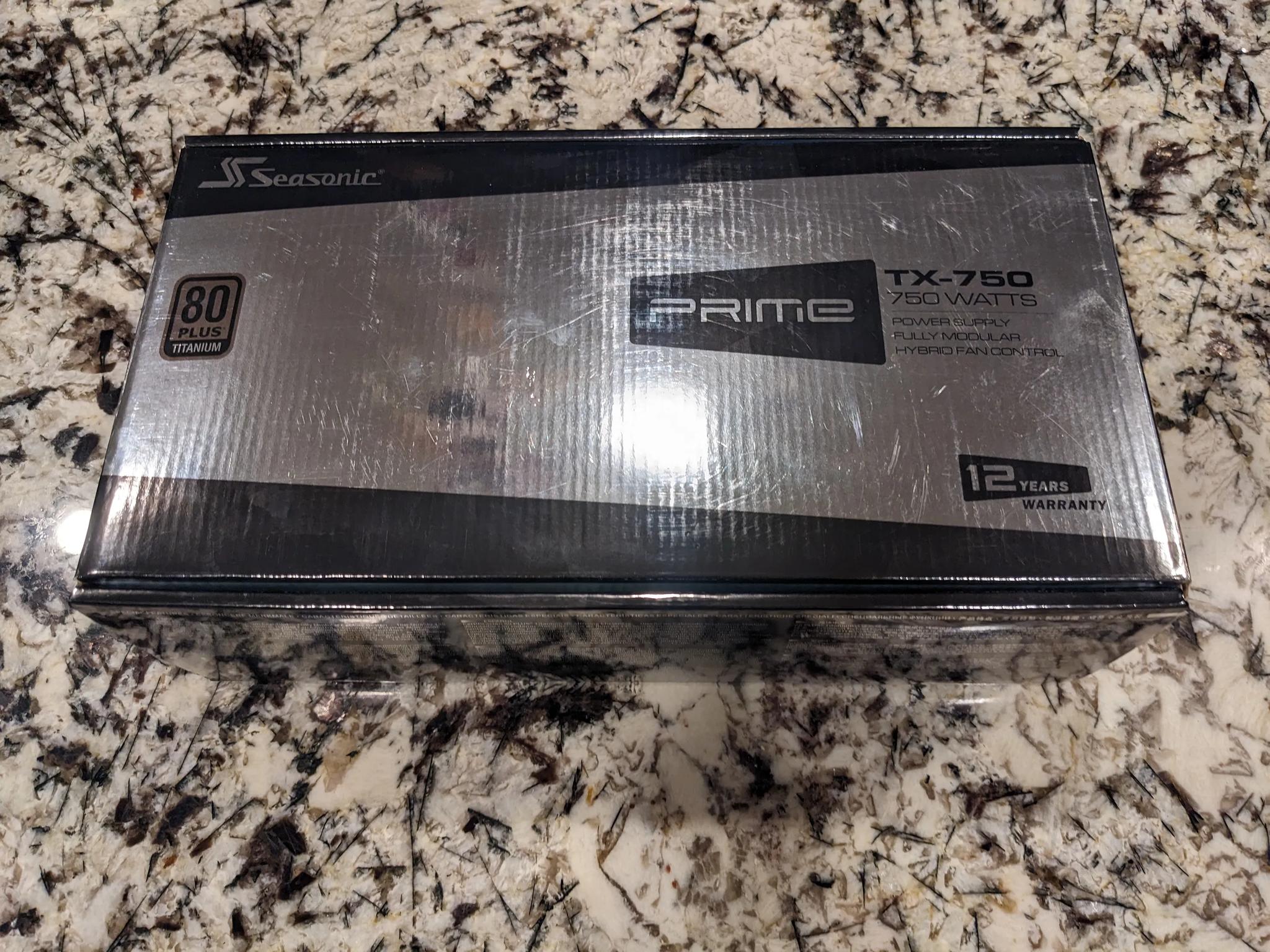 Seasonic Prime TX-750 80+ Titanium