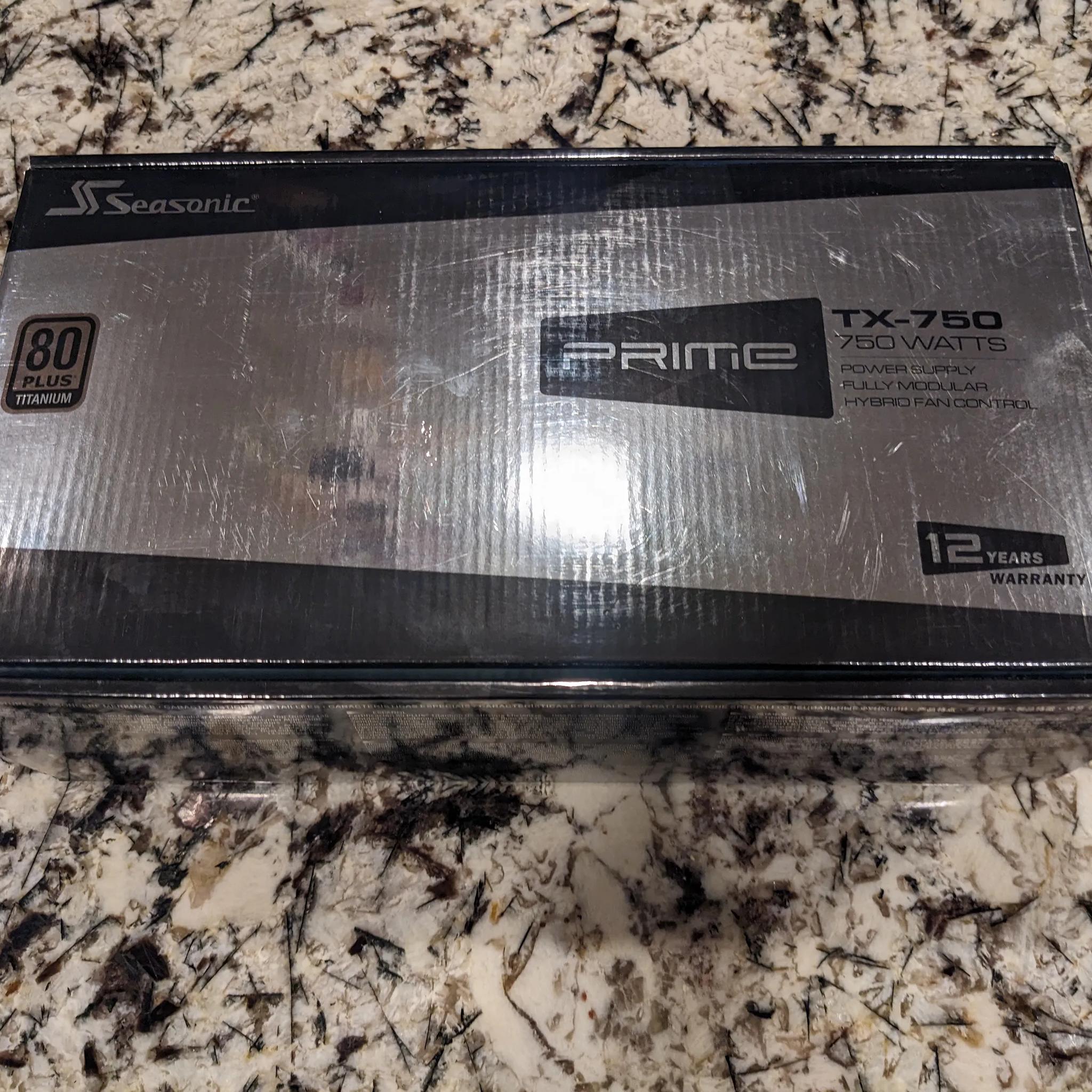 Seasonic Prime TX-750 80+ Titanium
