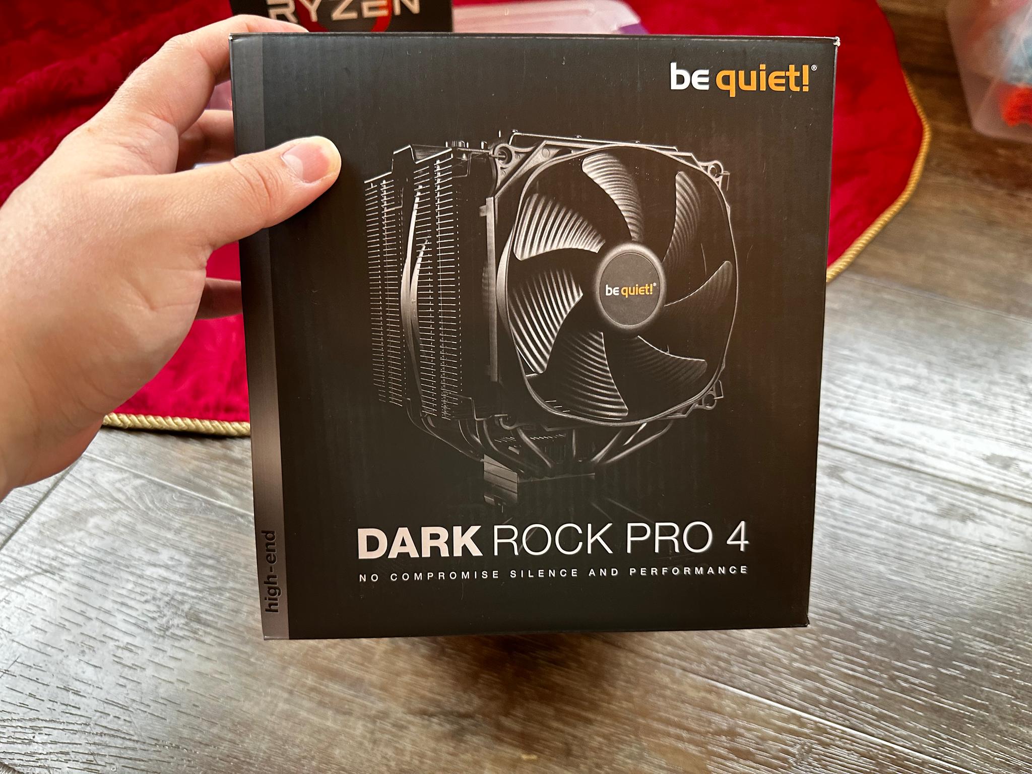 Motherboard Combo! Ryzen 9 5900x, 32gb DDR4, Strix B550-F and Dark Rock Pro 4 Cooler