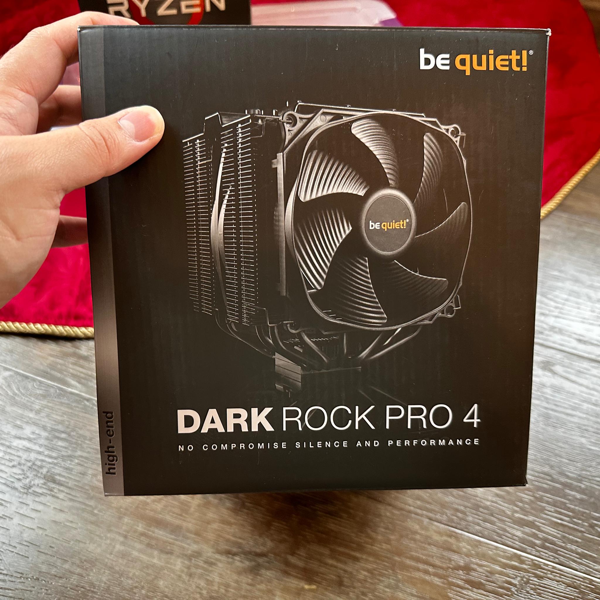 Motherboard Combo! Ryzen 9 5900x, 32gb DDR4, Strix B550-F and Dark Rock Pro 4 Cooler