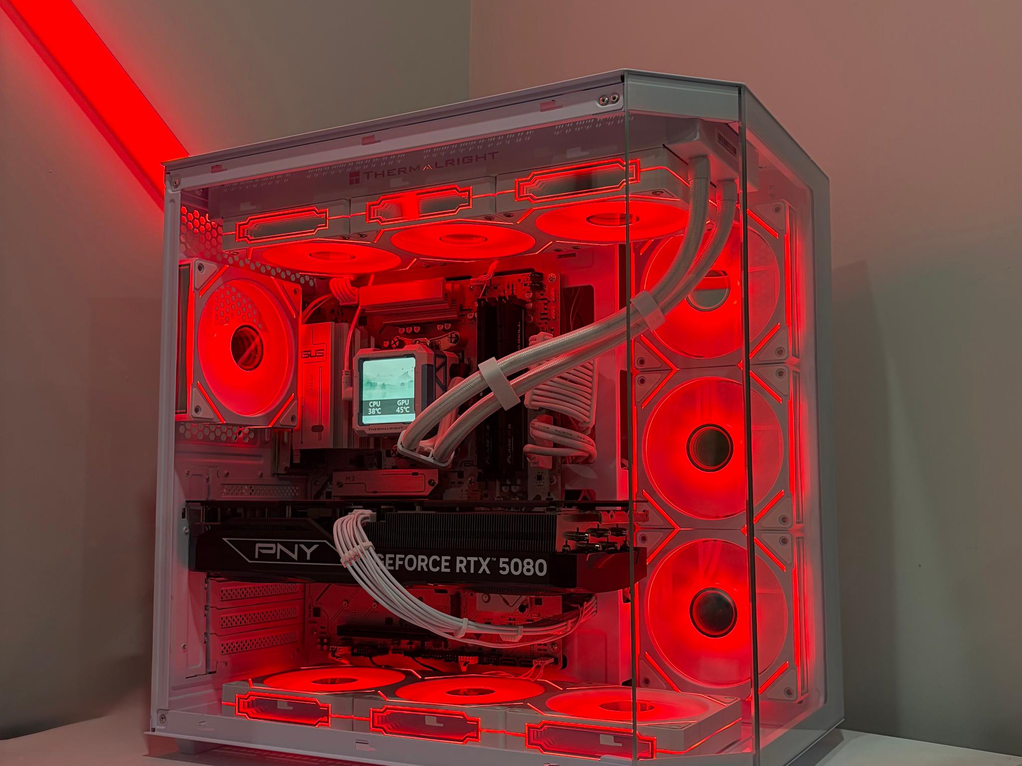 RTX 5080 | Ryzen 7 9800X3D | 32GB DDR5 RAM | 2TB SSD | Gaming PC