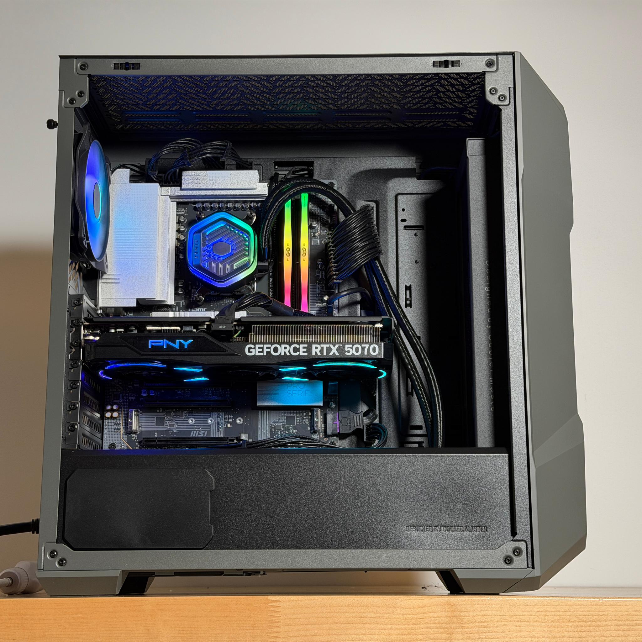 RTX 5070 Ryzen 9 7900x Gaming PC