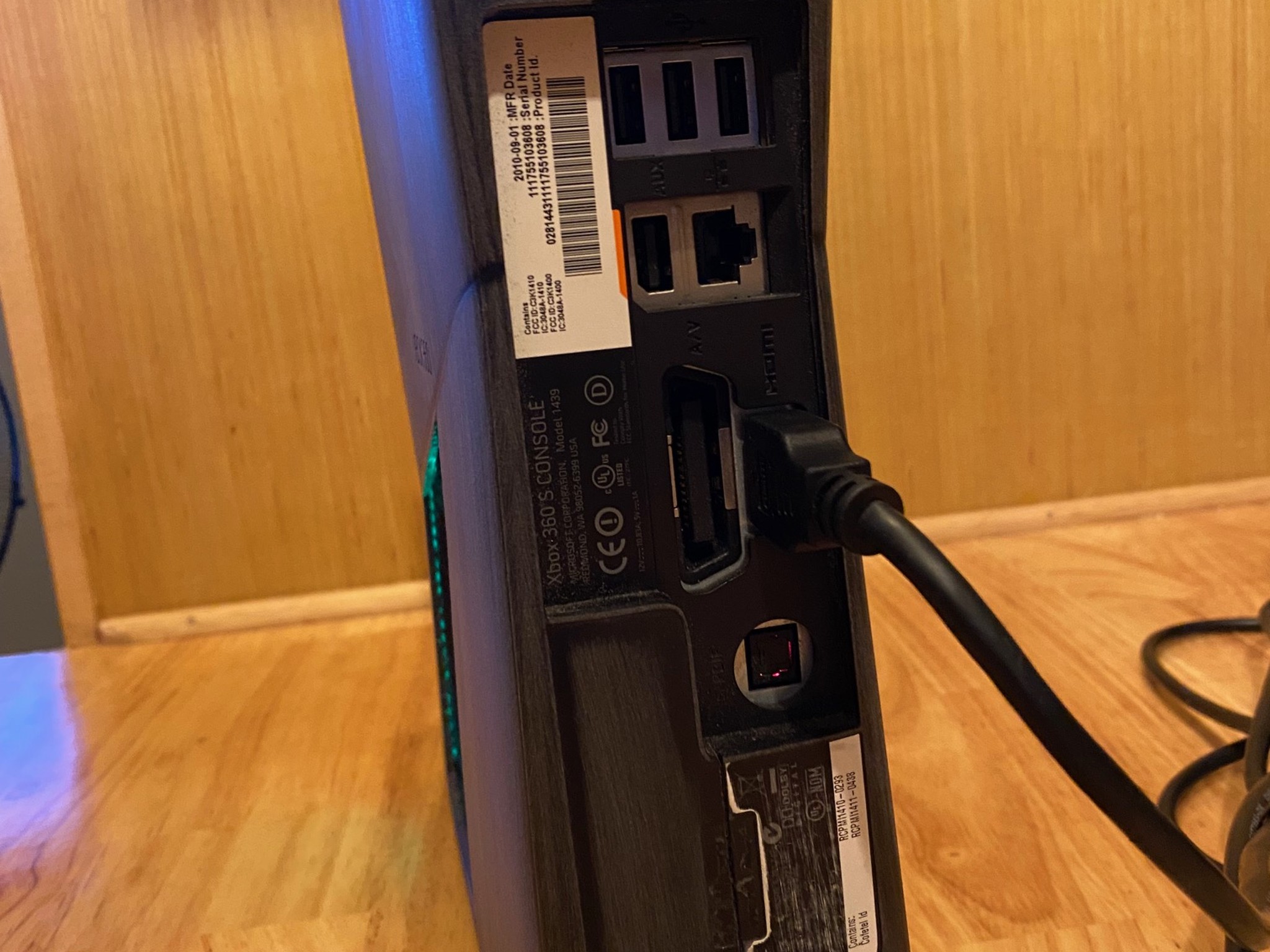 RGH 3 Xbox 360 slim | CASE MOD | 500 GB | Custom LEDs