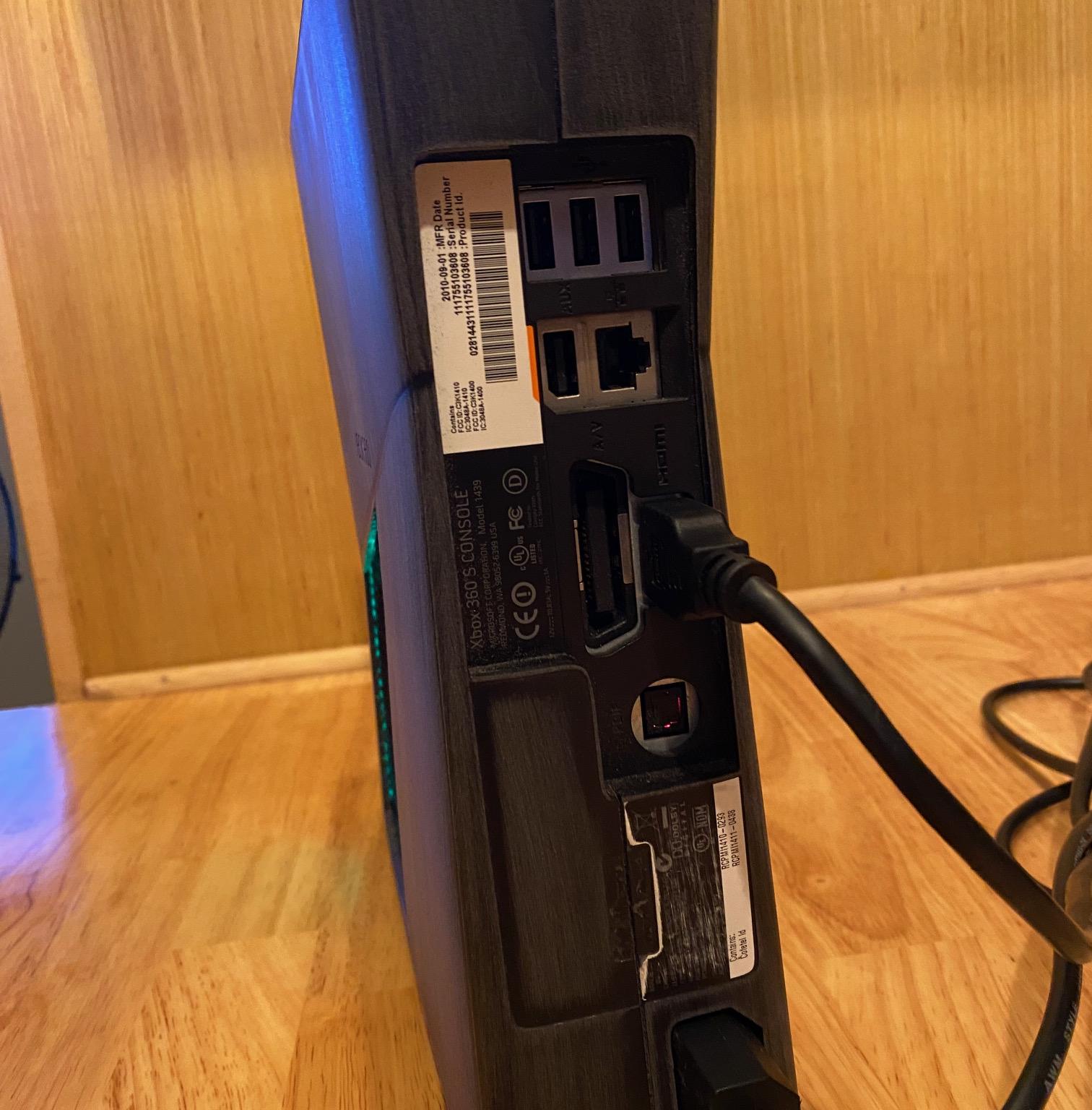 RGH 3 Xbox 360 slim | CASE MOD | 500 GB | Custom LEDs