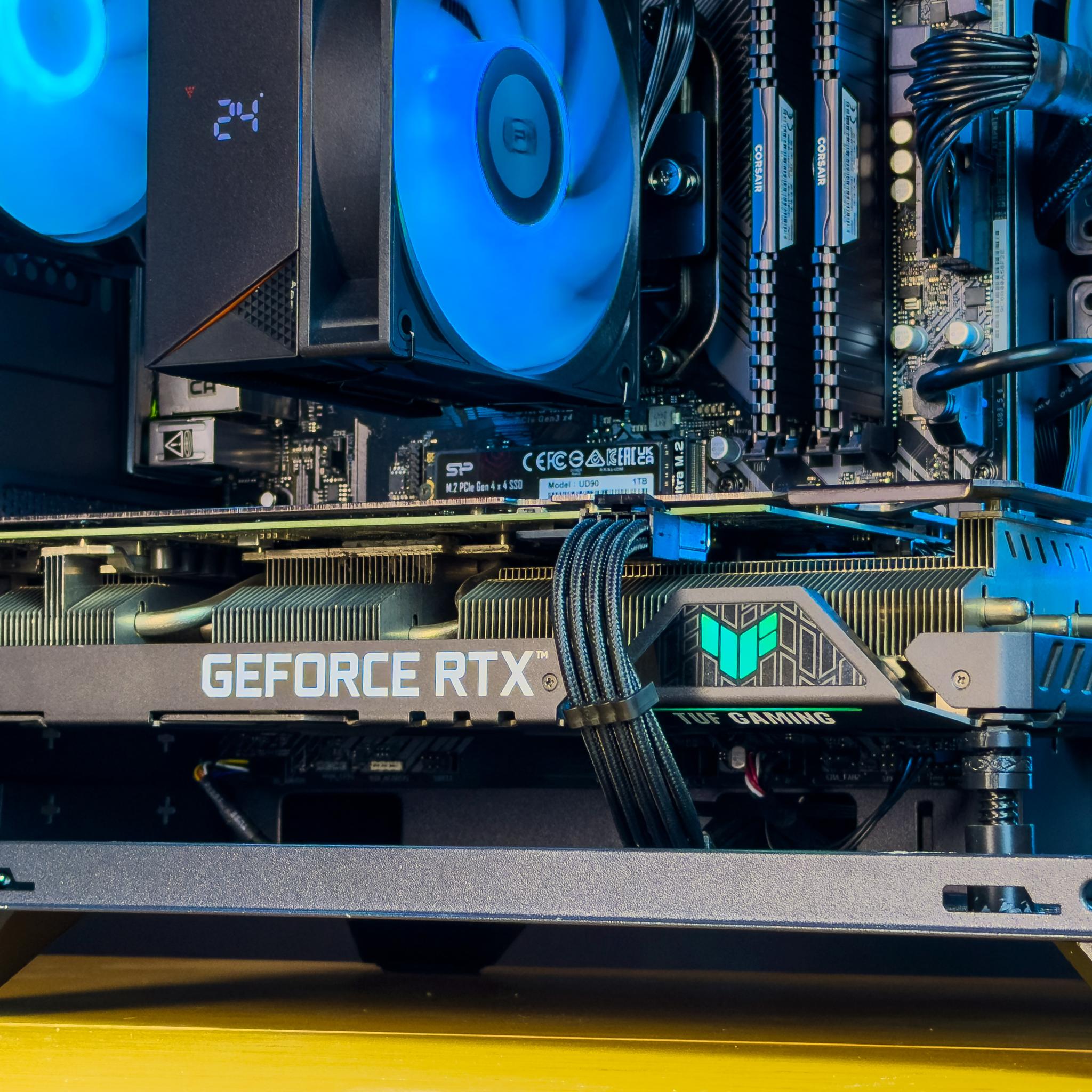 Gaming PC: 3060ti | 3600 | 16gb DDR4 | 1TB SSD
