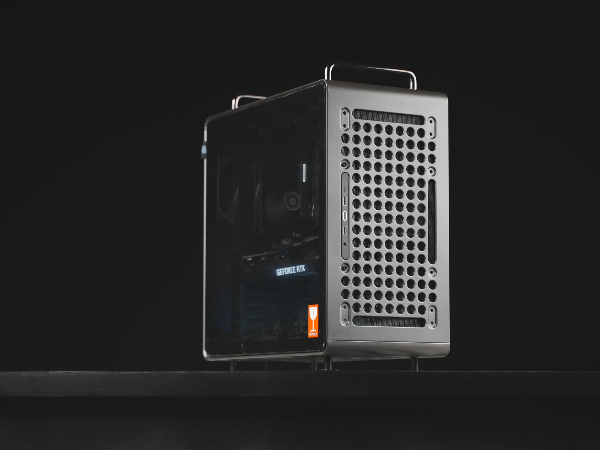 \ RX-00 / RTX 3080 Intel Core Ultra 7 265F 2.5TB Windows 11 32GB 4K Workstation Gaming PC