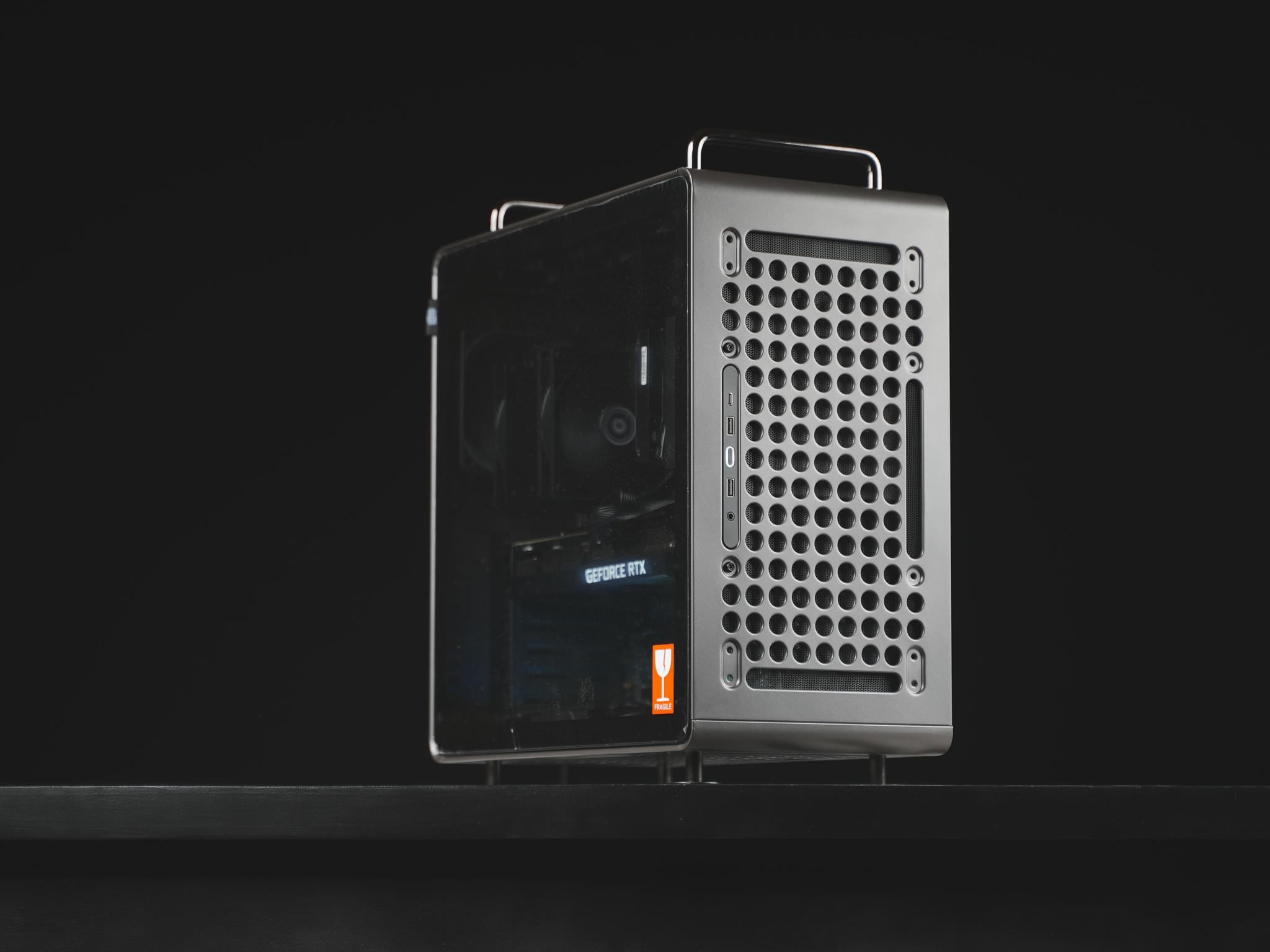 \ RX-00 / RTX 3080 Intel Core Ultra 7 265F 2.5TB Windows 11 32GB 4K Workstation Gaming PC