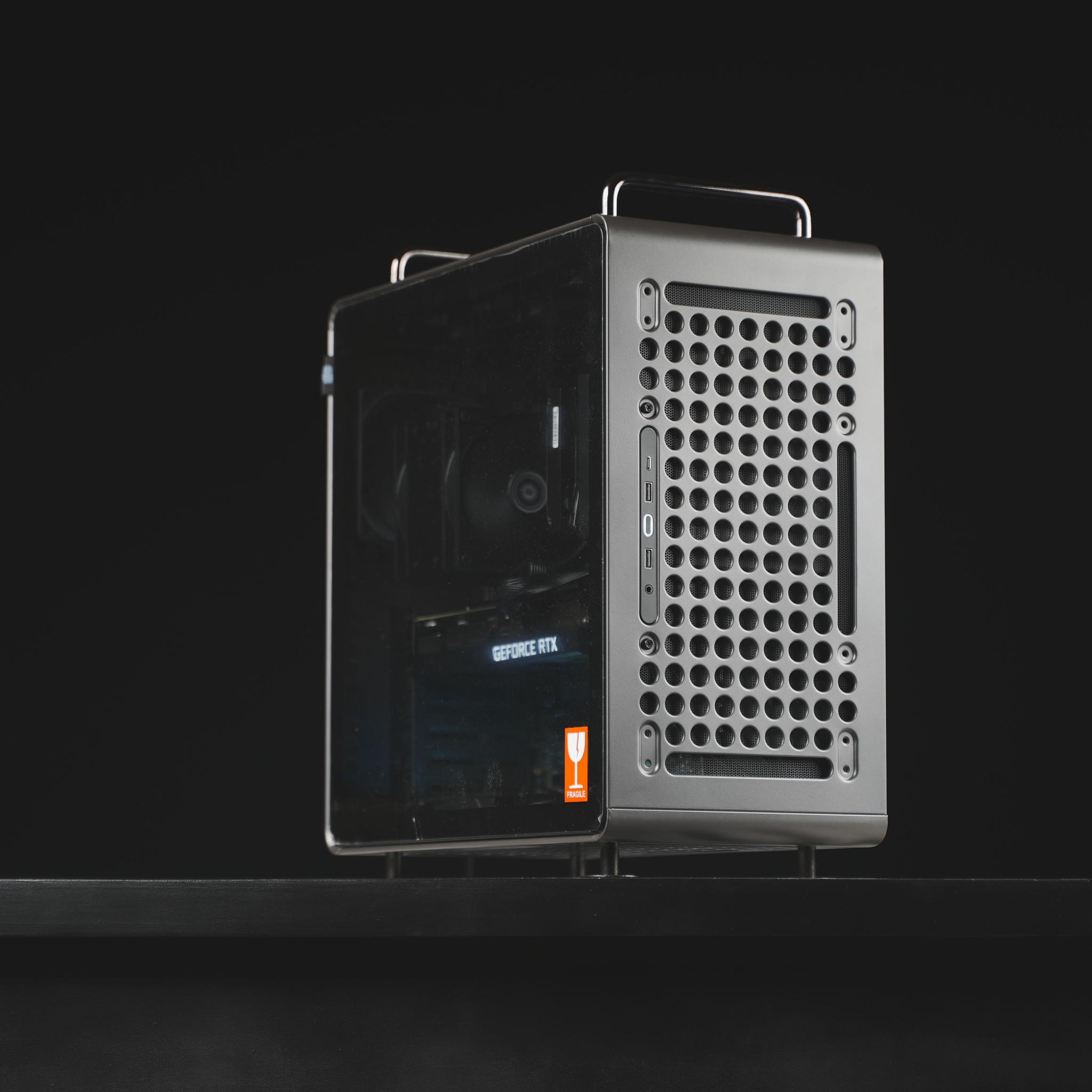 \ RX-00 / RTX 3080 Intel Core Ultra 7 265F 2.5TB Windows 11 32GB 4K Workstation Gaming PC