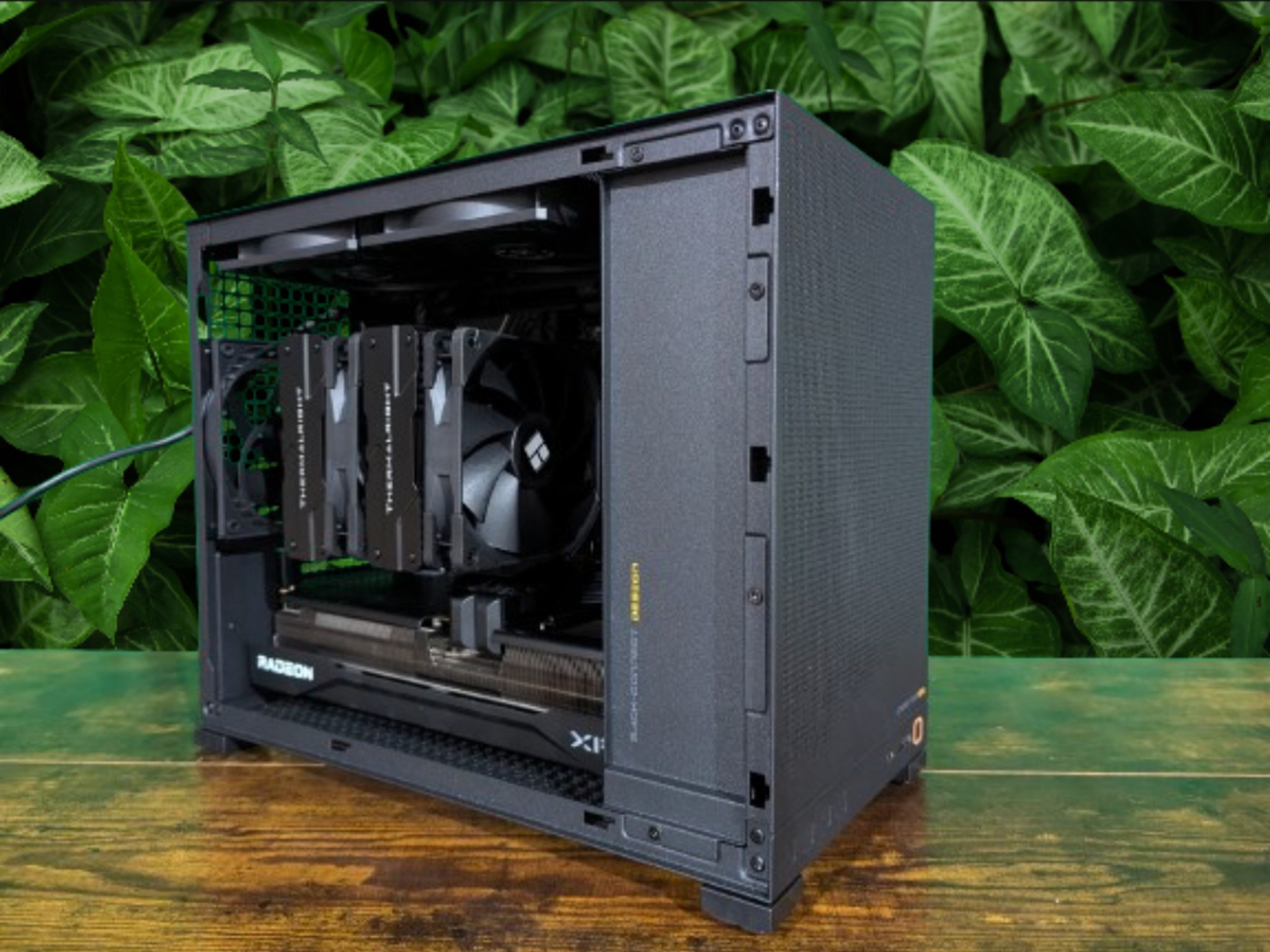 New 9070 XT Blackout Pure Performance Build | Ryzen 7 7700 | 2tb nvme | 850w gold