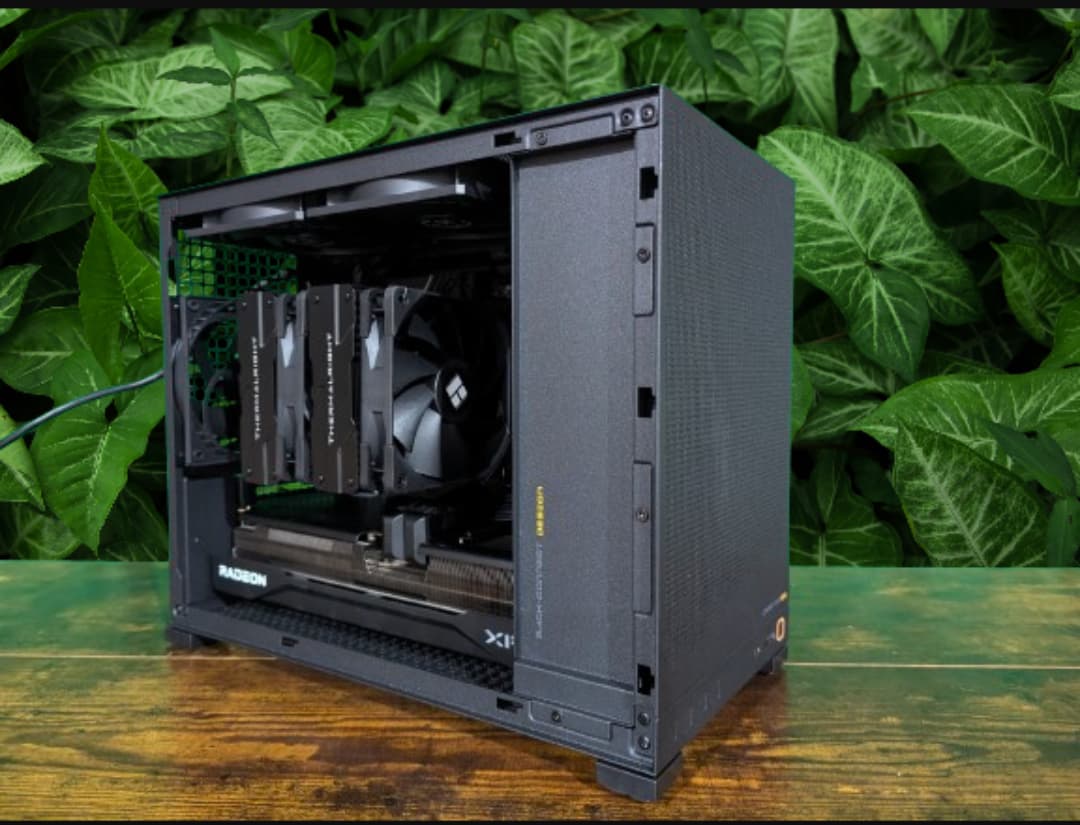 New 9070 XT Blackout Pure Performance Build | Ryzen 7 7700 | 2tb nvme | 850w gold