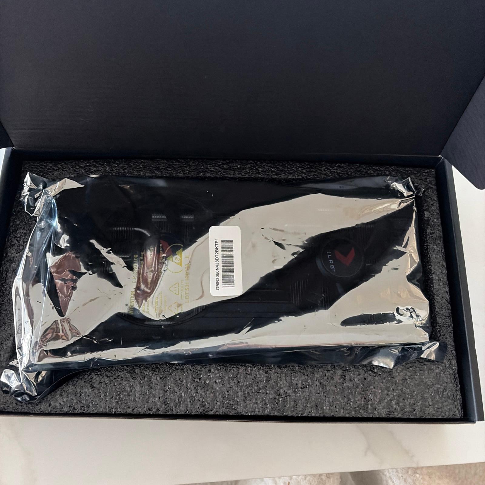 PNY XLR8 Gaming REVEL EPIC-X RGB GeForce RTX 3050 8GB