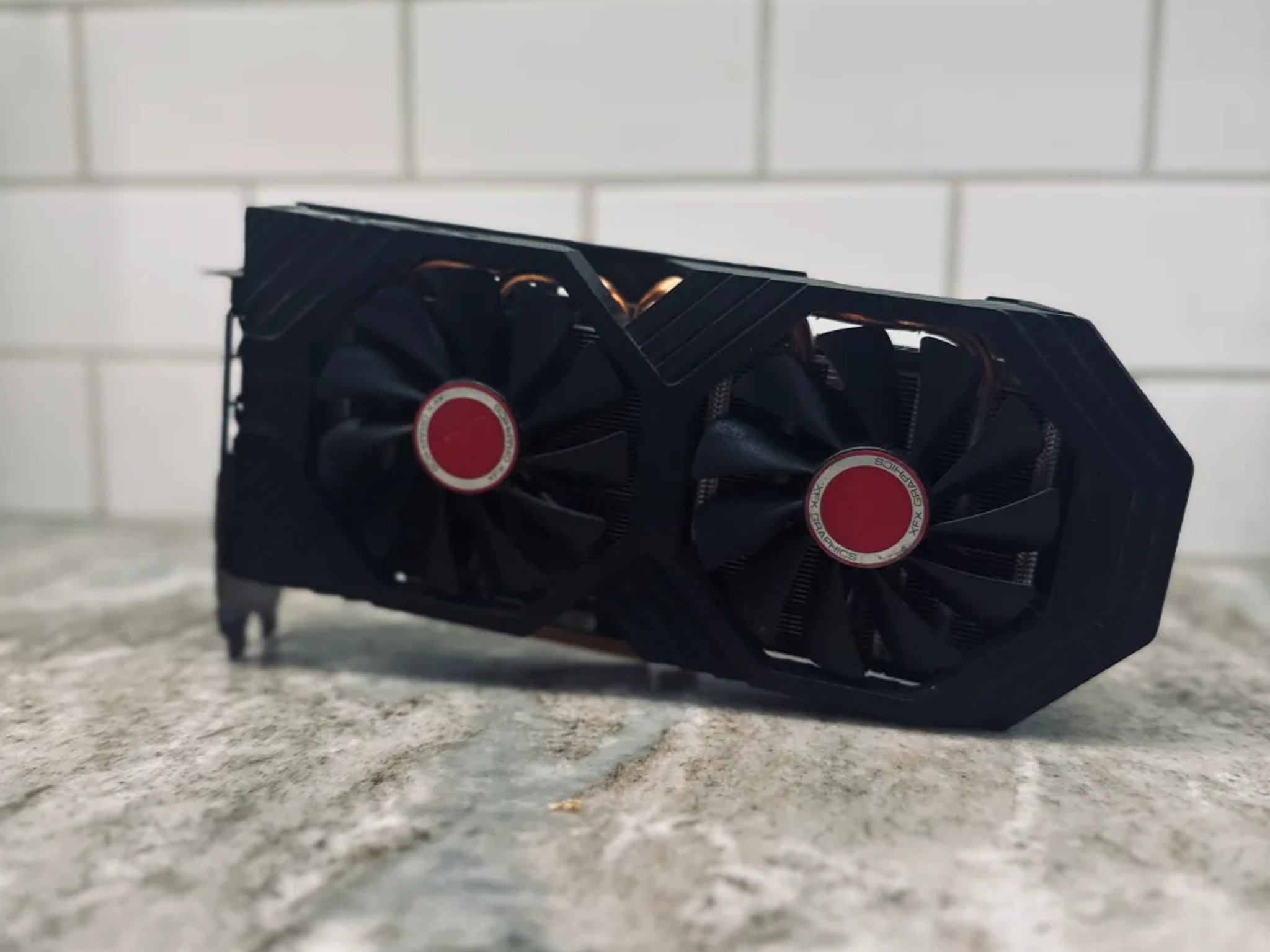 XFX RX 580 8gb graphics card