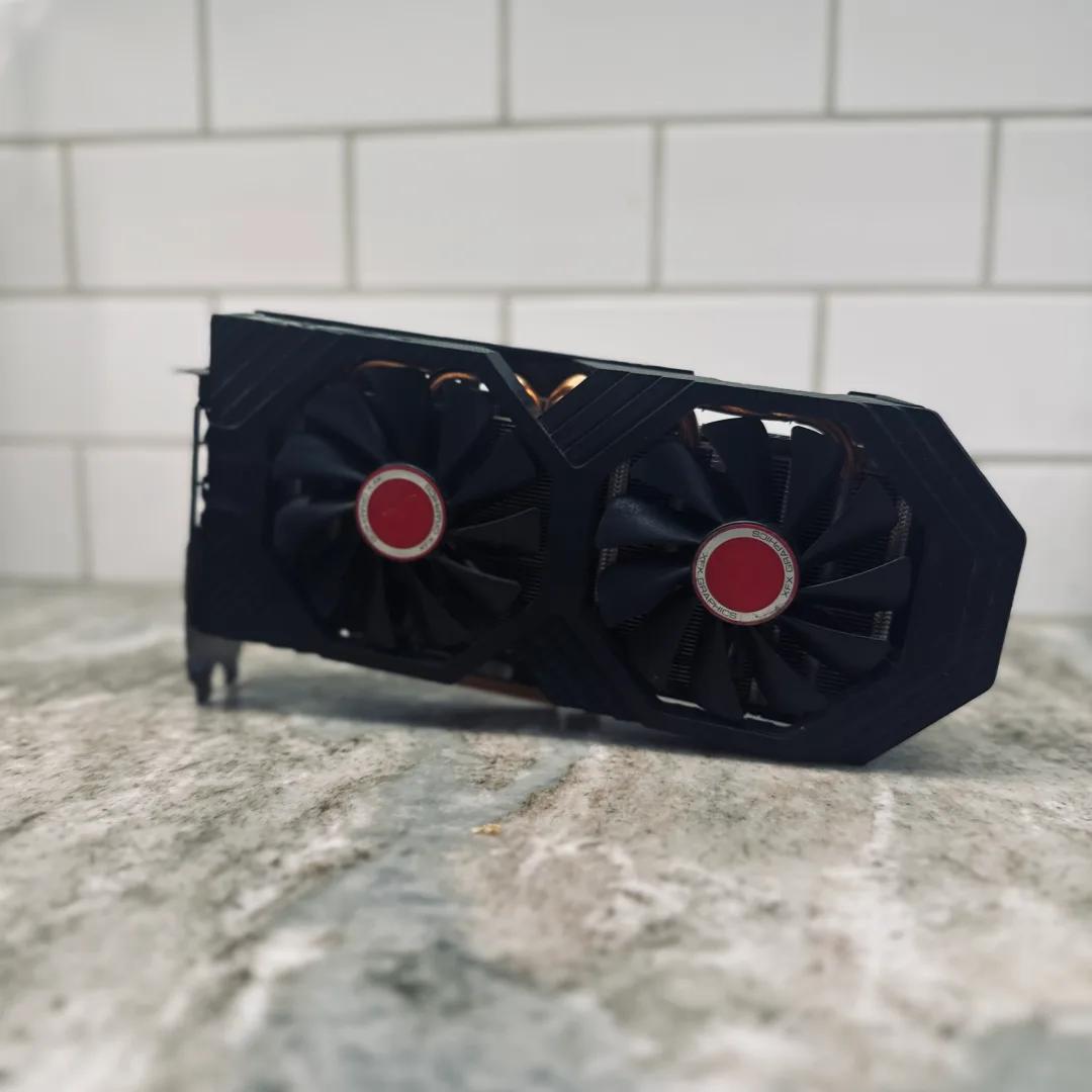 XFX RX 580 8gb graphics card