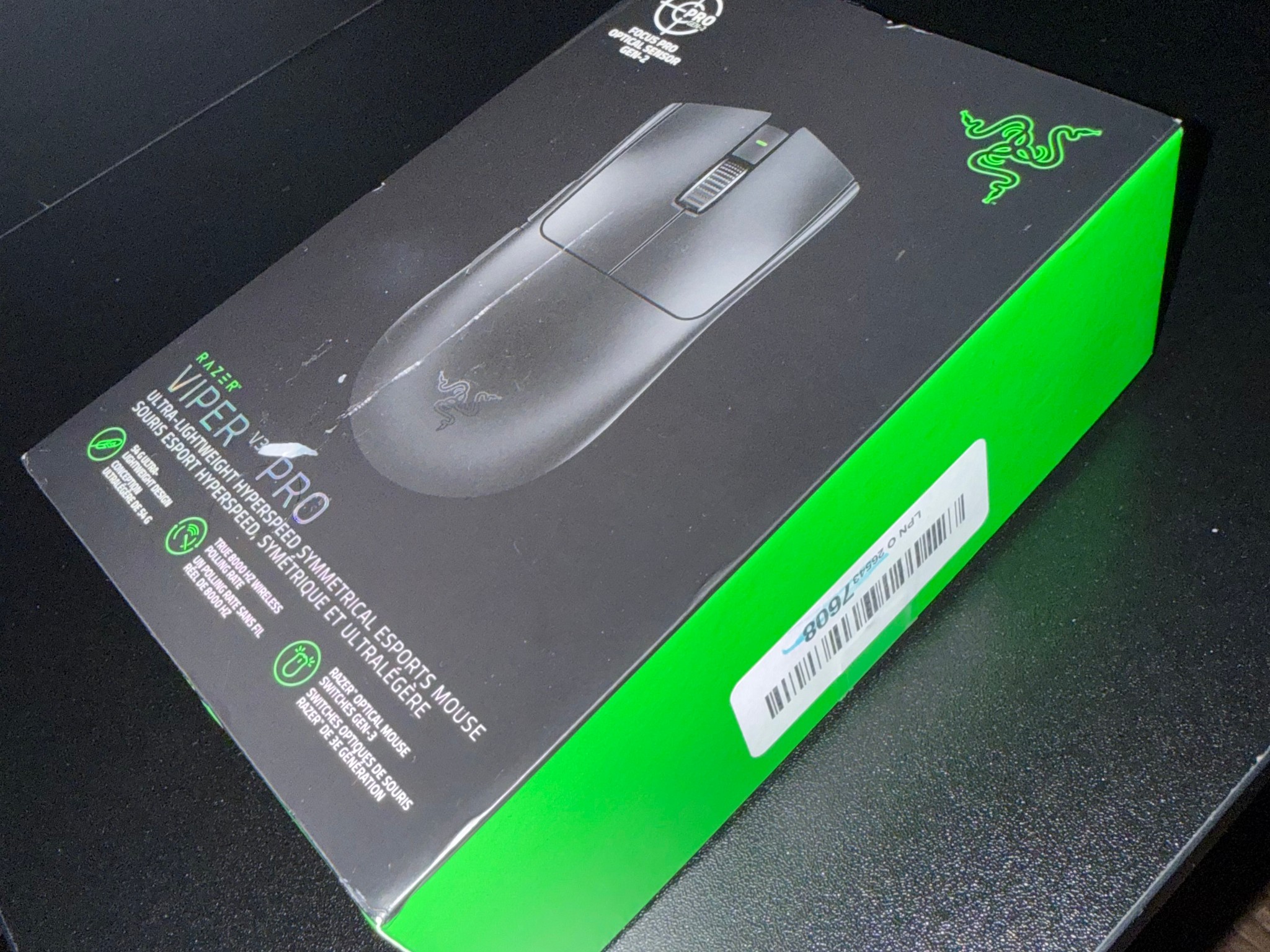 Razer Viper v3 pro