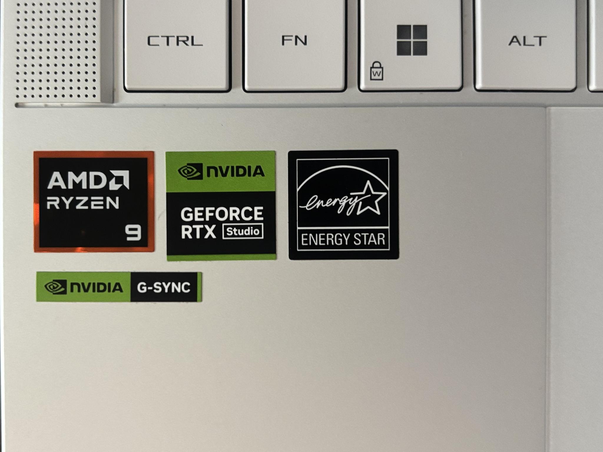 ASUS ROG Zephyrus G14 (Platinum White) – Ryzen 9 / RTX 4060 Gaming Laptop
