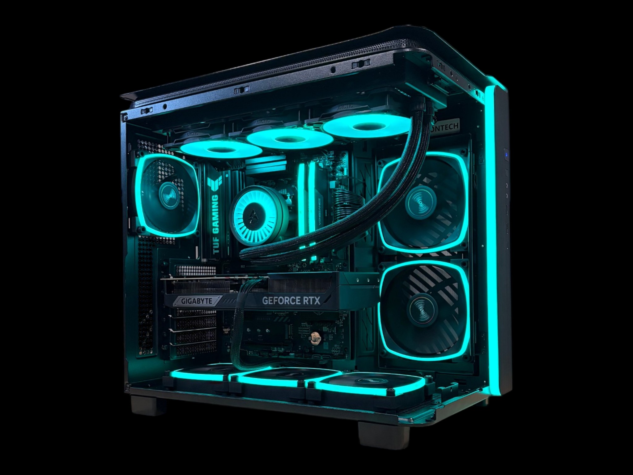 *FREE GAME* RTX 5080 | Ryzen 7 9850X3D | 32GB DDR5 6200MT/s | 2TB NVMe | The Commander RTX