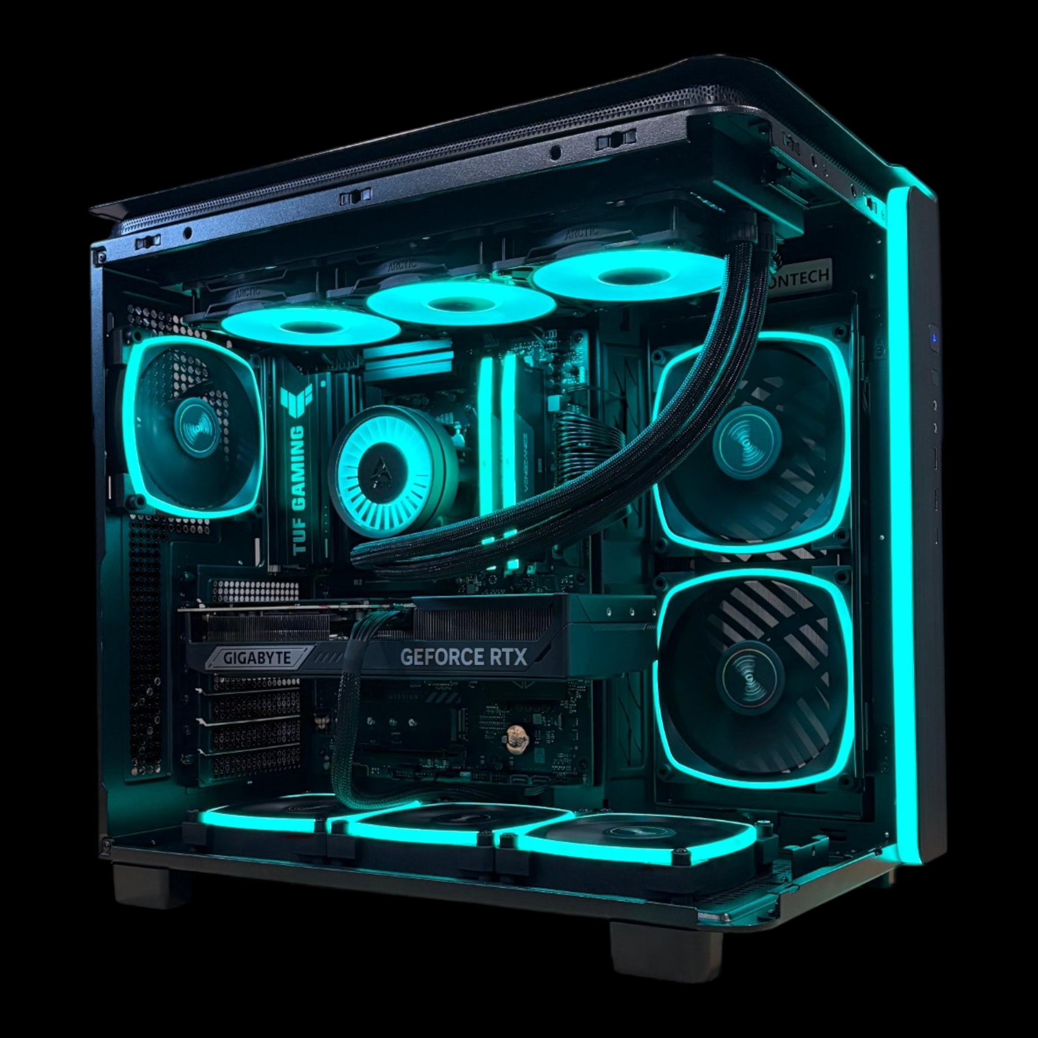 *FREE GAME* RTX 5080 | Ryzen 7 9850X3D | 32GB DDR5 6200MT/s | 2TB NVMe | The Commander RTX