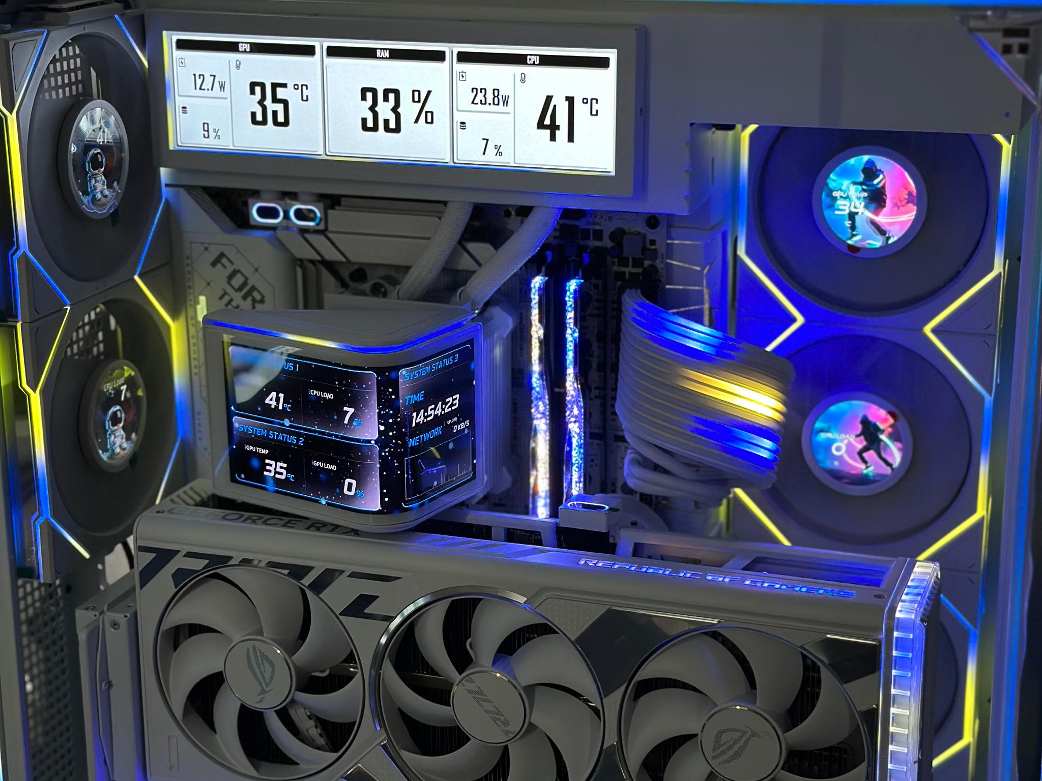 GeForce RTX 4090 Custom Gaming PC - Ryzen 7 9850X3D