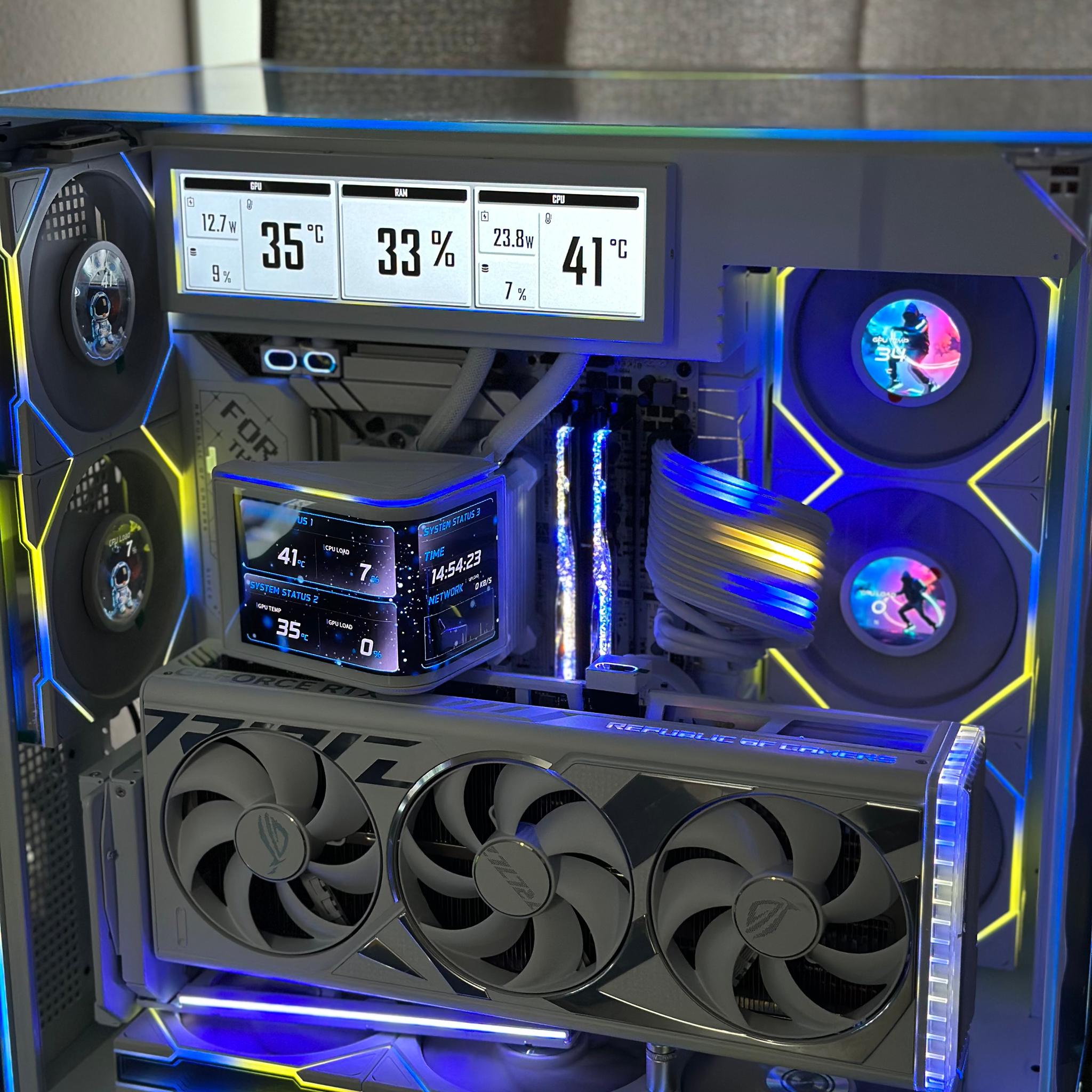 GeForce RTX 4090 Custom Gaming PC - Ryzen 7 9850X3D