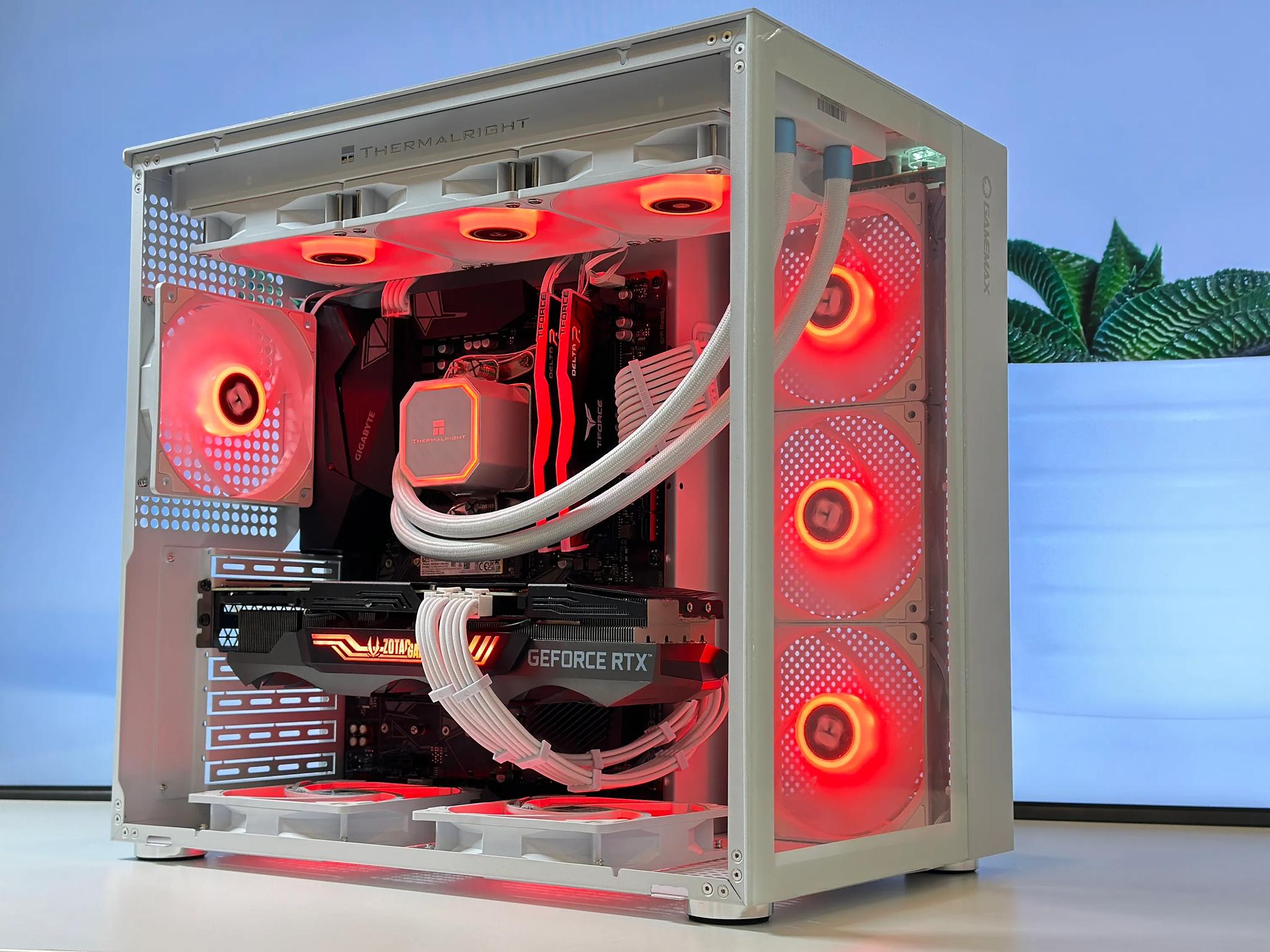 🌊Liquid Cooled Gaming PC🌊 Nvidia RTX 3080 10GB🚀Intel 12600k 10Cores🚀32GB DDR4🚀1TB NVME