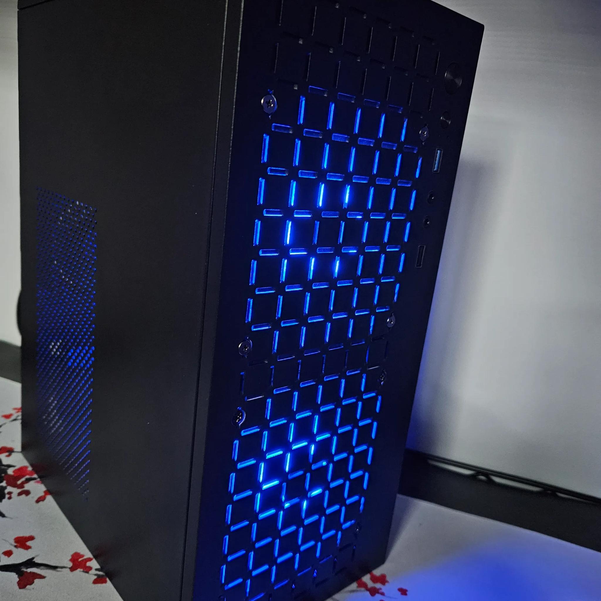 Liquid cooled Small Form Factor Ryzen 5 / 16GB DDR 4 / 512GB / GTX 1070