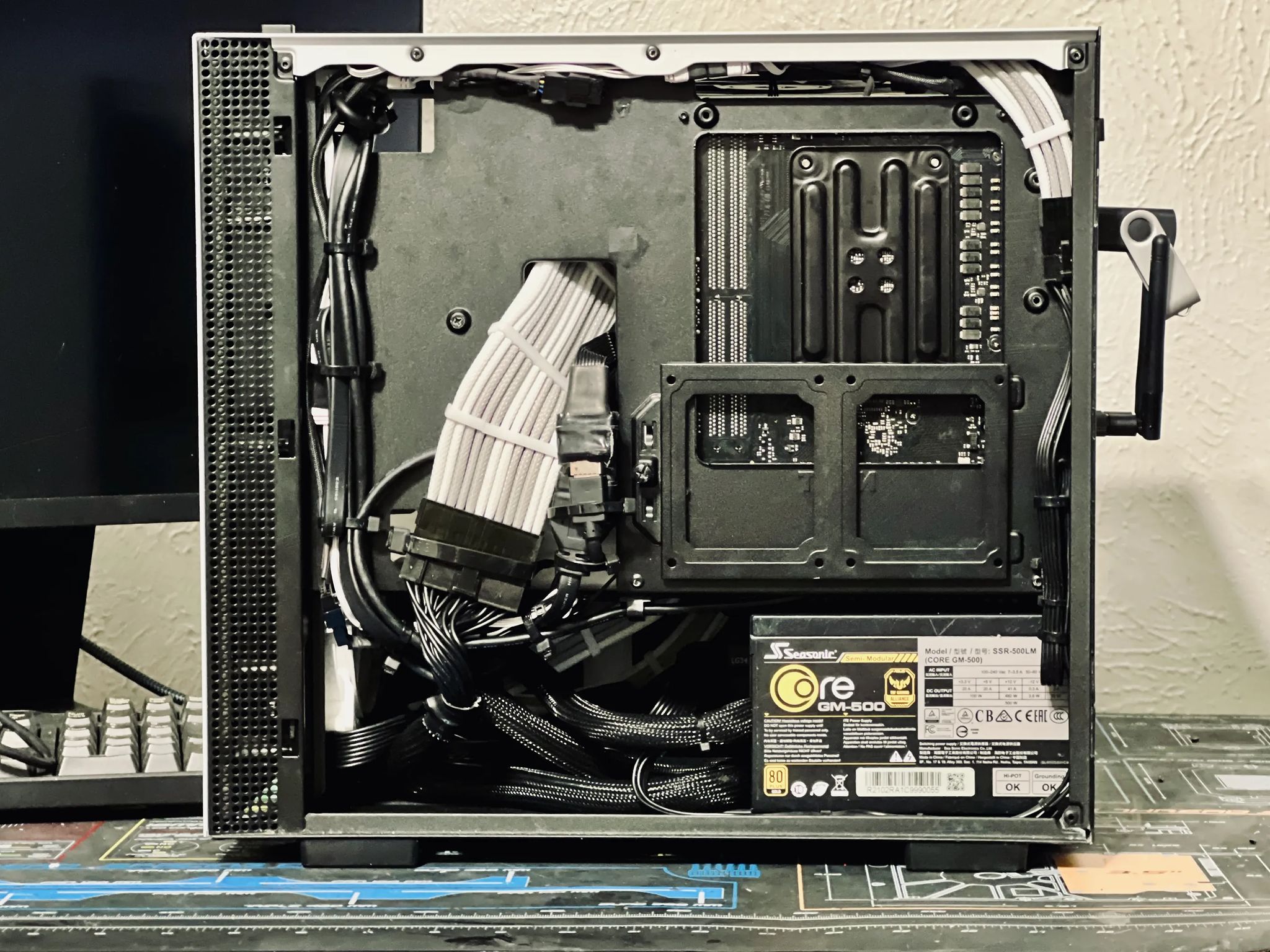 Newly Built Custom ITX Gaming PC - Ryzen 5600 | RTX 4060 | 2TB NVMe | 16GB DDR4 3600