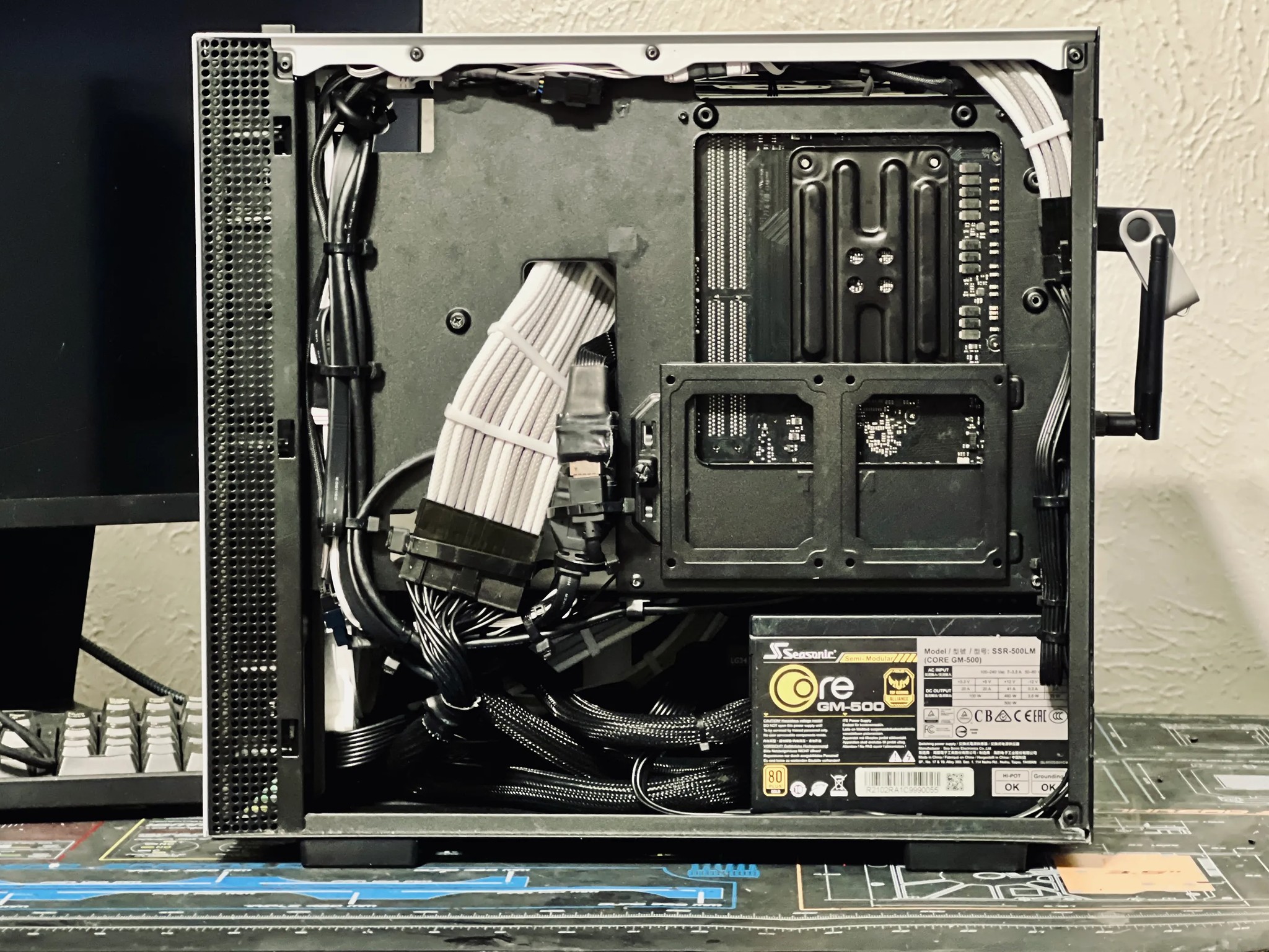 Newly Built Custom ITX Gaming PC - Ryzen 5600 | RTX 4060 | 2TB NVMe | 16GB DDR4 3600