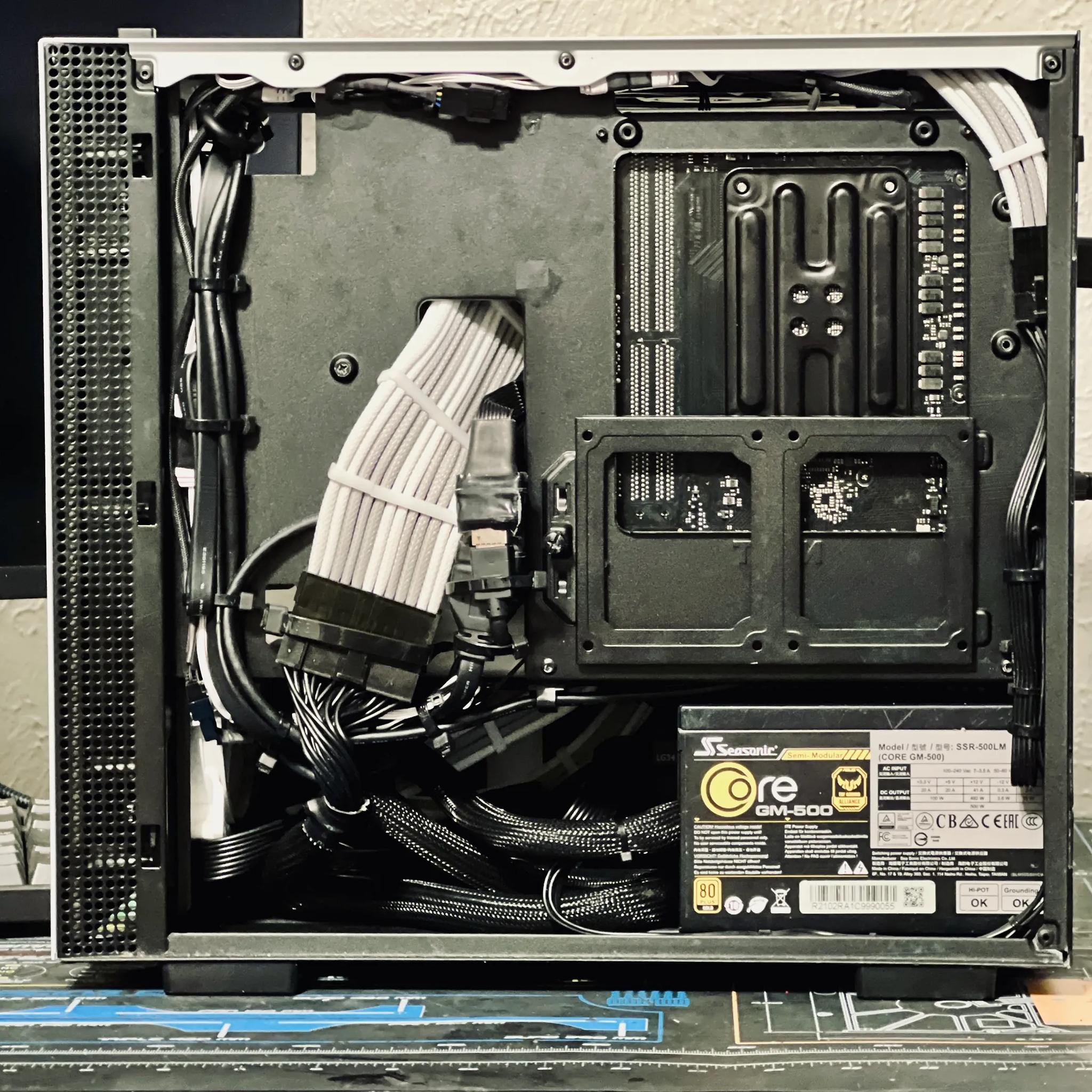 Newly Built Custom ITX Gaming PC - Ryzen 5600 | RTX 4060 | 2TB NVMe | 16GB DDR4 3600