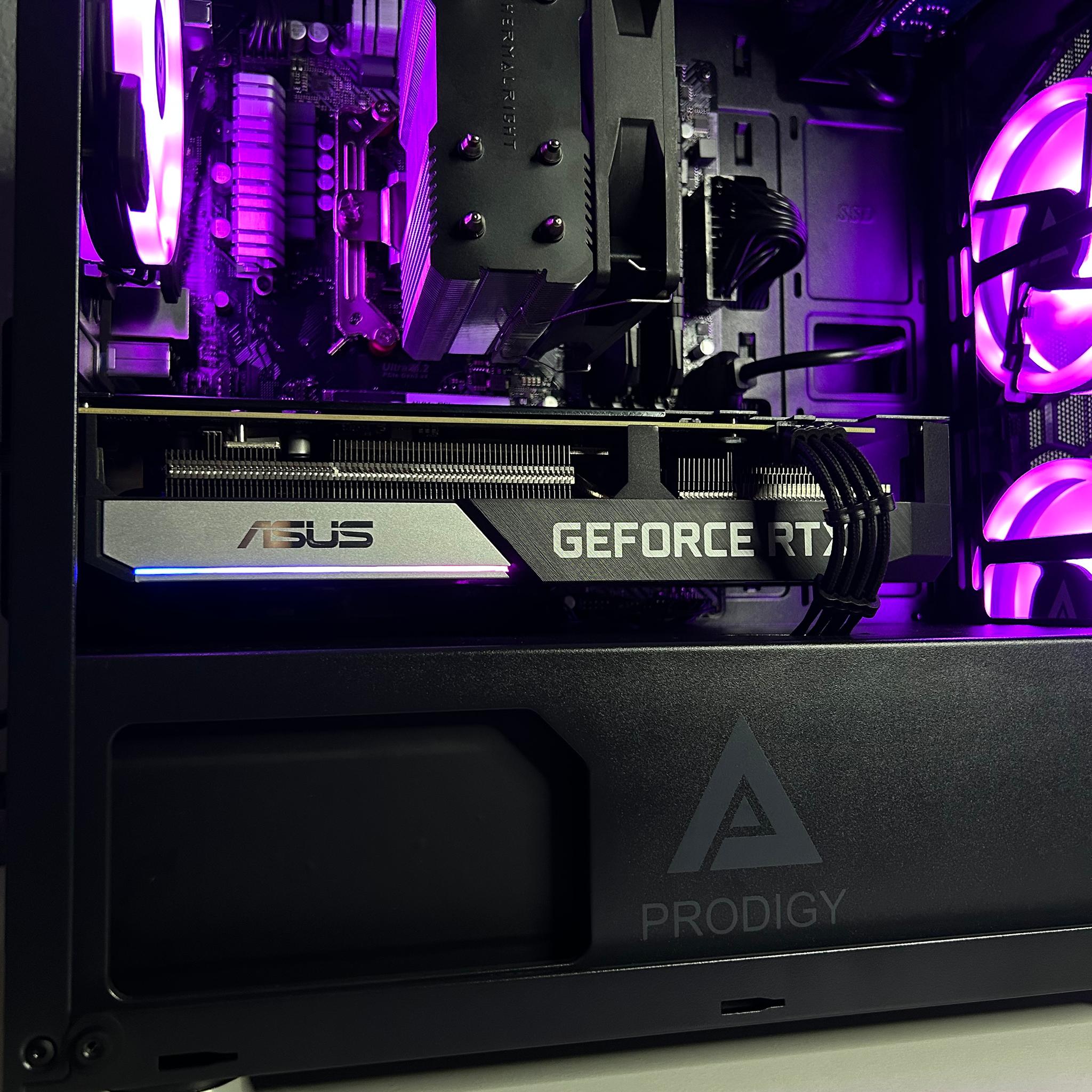⚫️🟣⚫️ | RTX 3060 Ti | Ryzen 5 5600 | 16GB Crucial Ballistix 3200Mhz