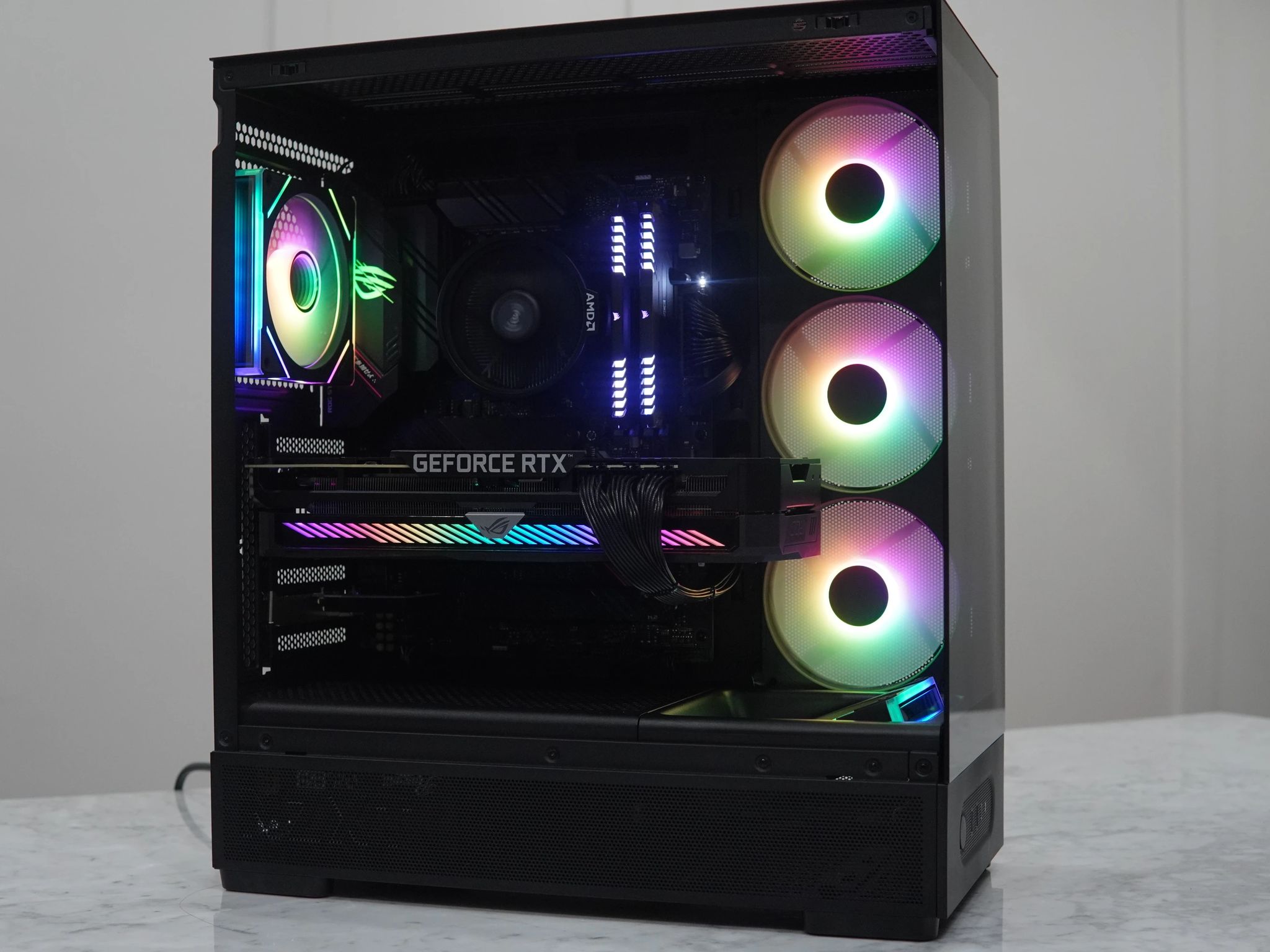 ROG Strix RTX 3080, Ryzen 5 5600 Gaming PC