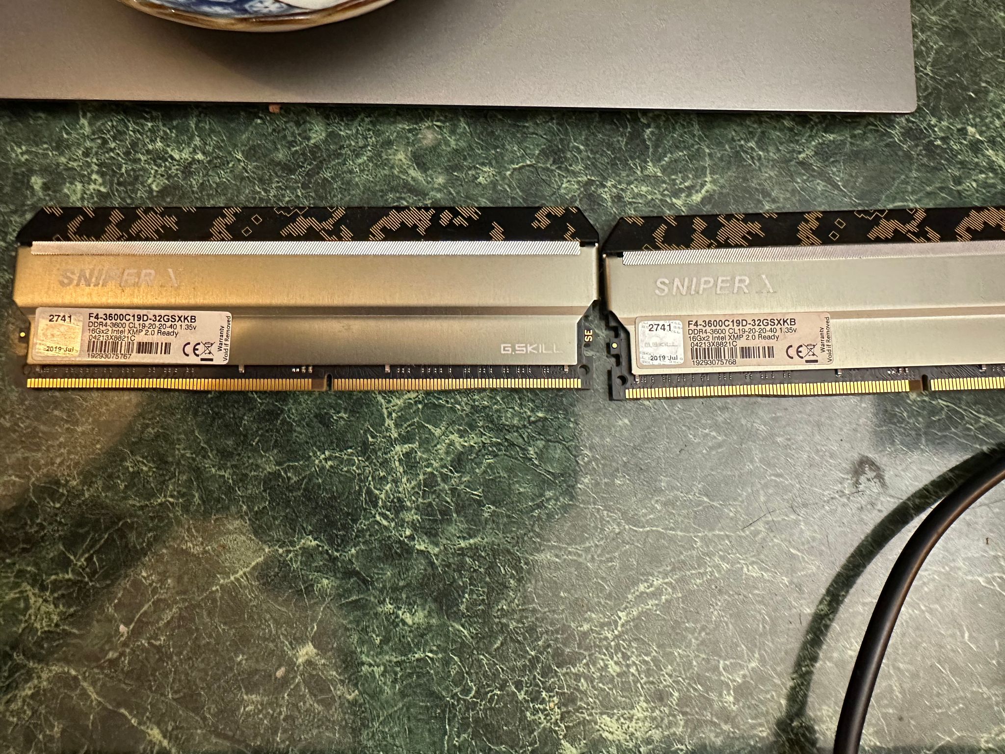 G.Skill Sniper X 32GB DDR4-3600 (2x16GB)