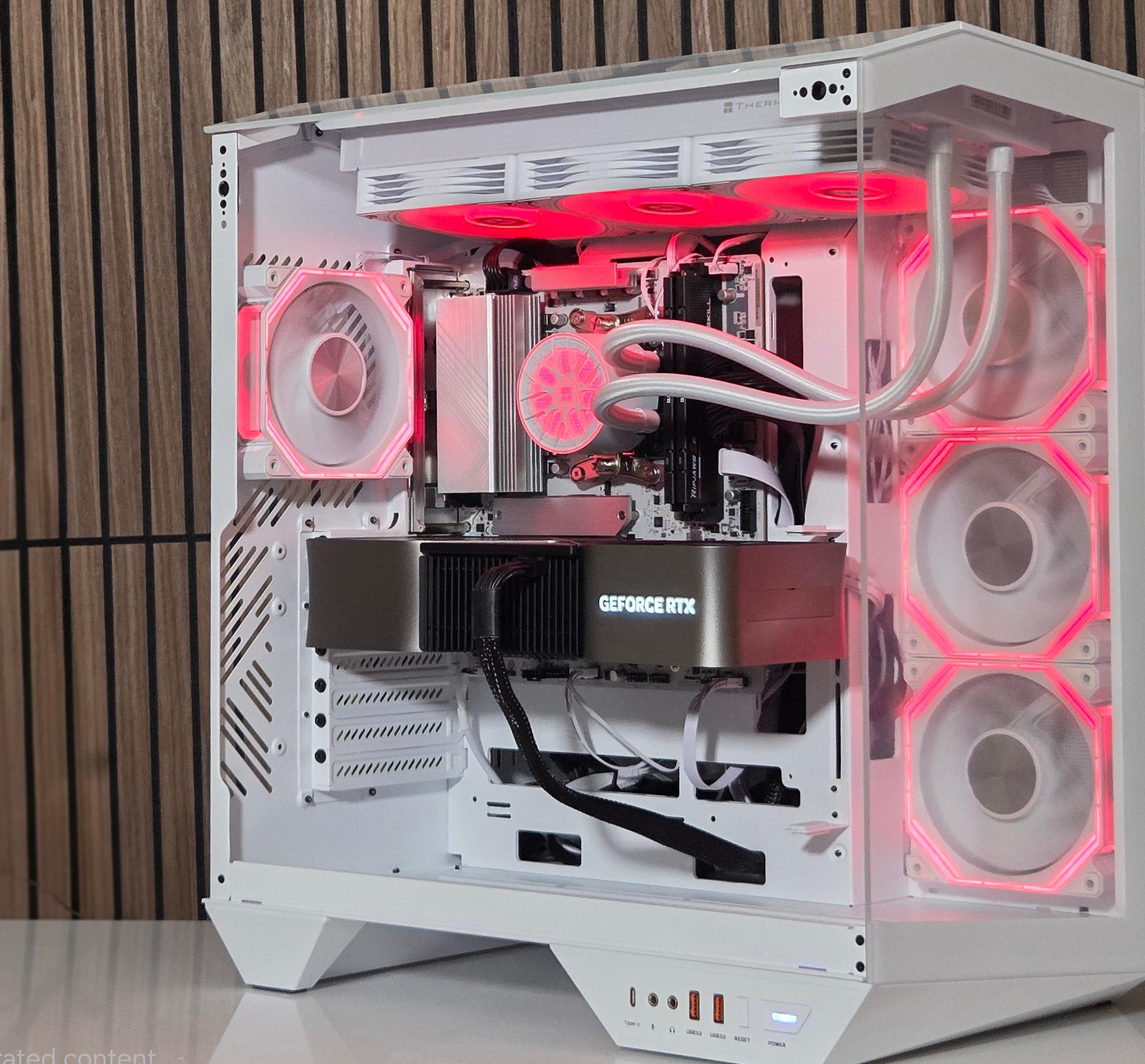 4K Gaming PC | 7800X3D | RTX 4080 16GB FE | Lian Li | 32GB DDR5 | 1TB NVME |Windows 11