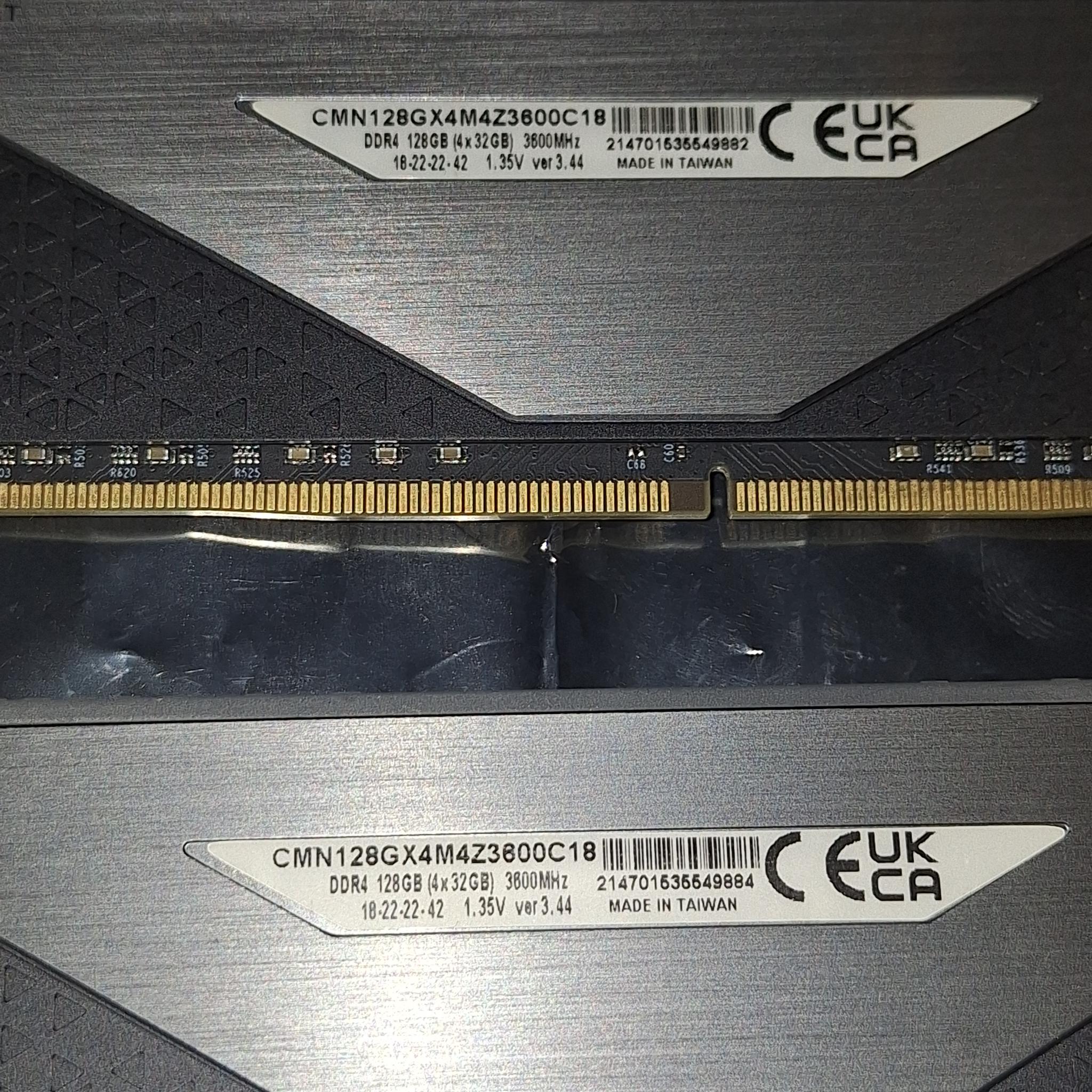Corsair Vengeance RGB RT 64GB DDR4-3200 (2x32GB)