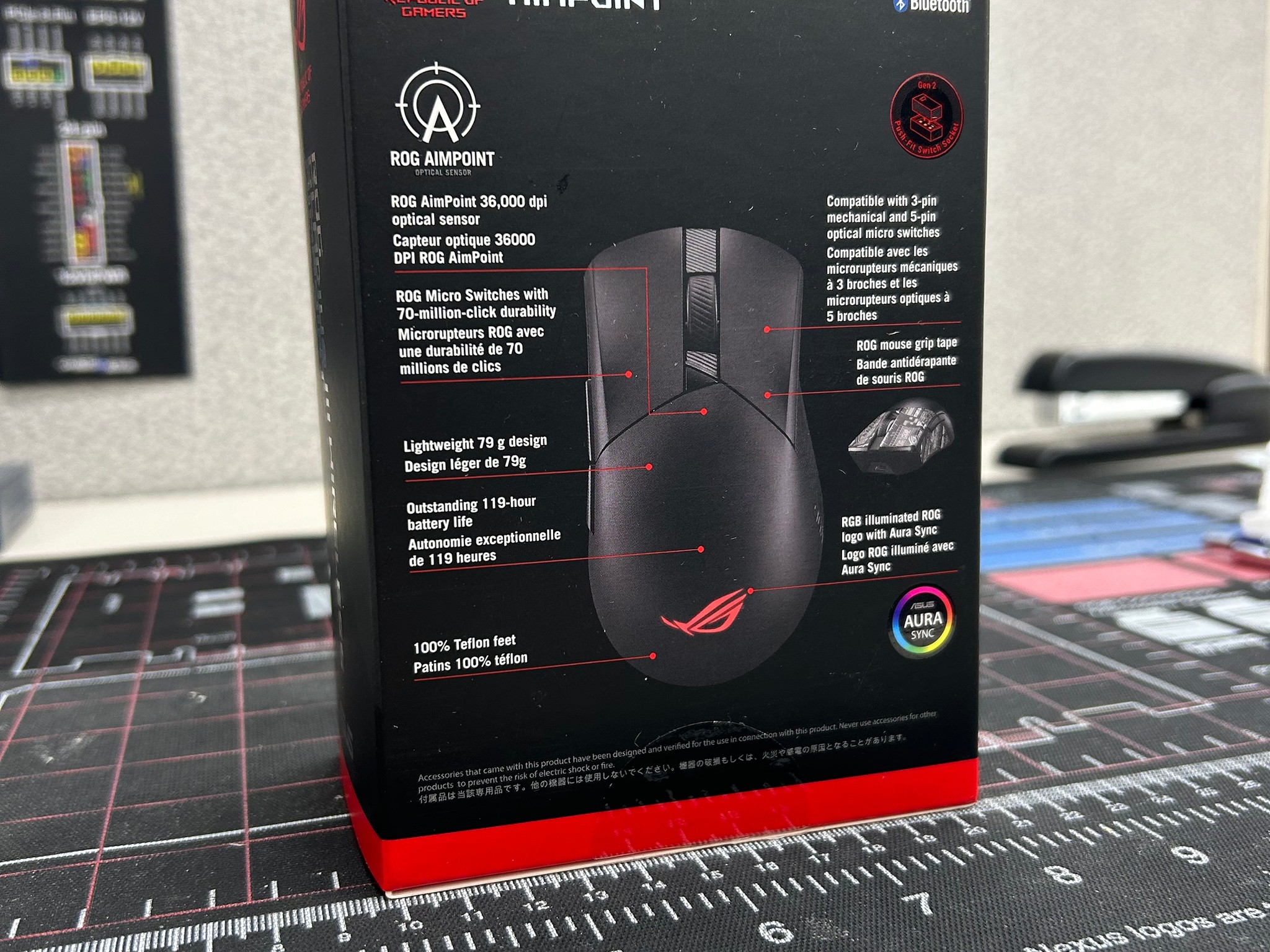 Asus ROG Gladius III Wireless Aimpoint