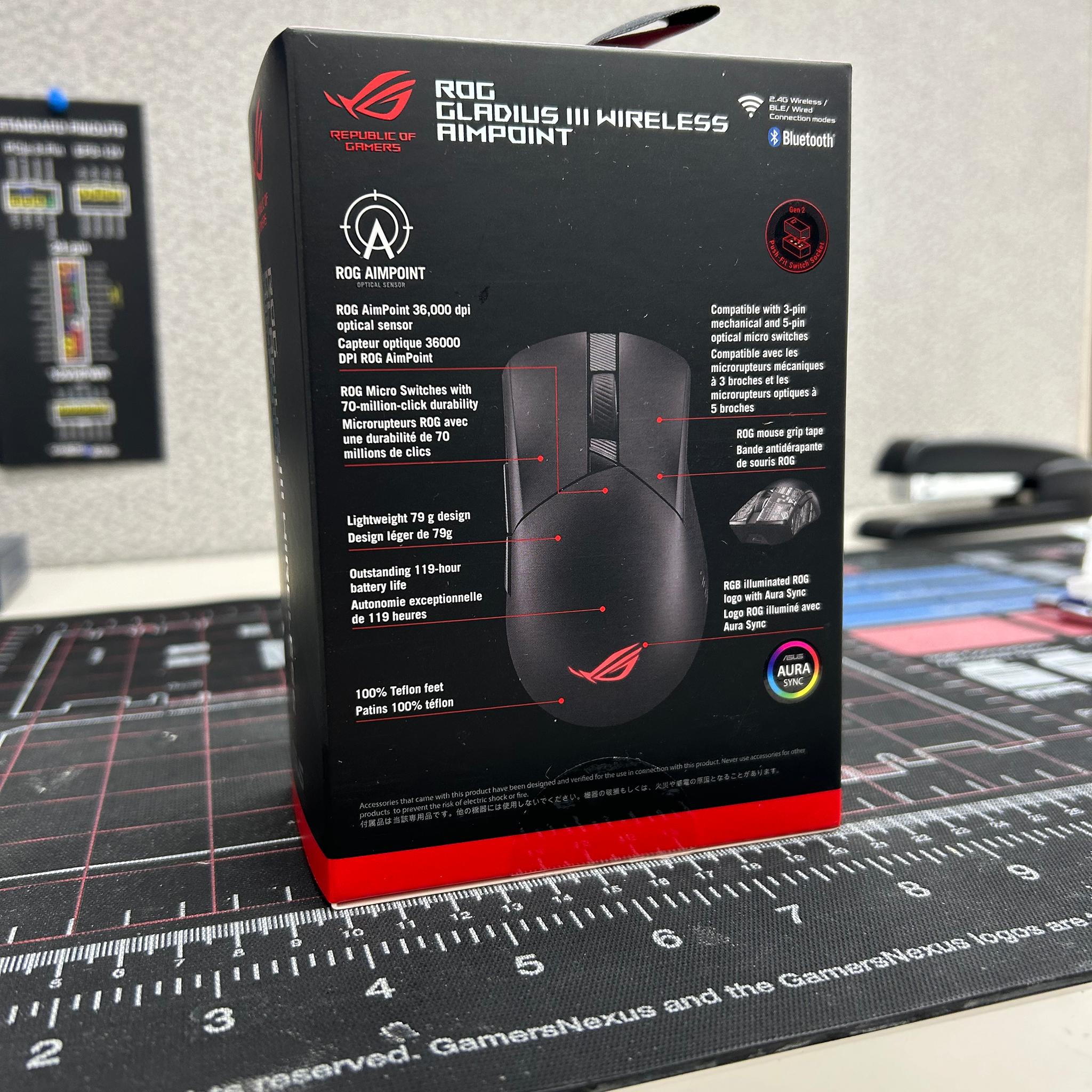 Asus ROG Gladius III Wireless Aimpoint