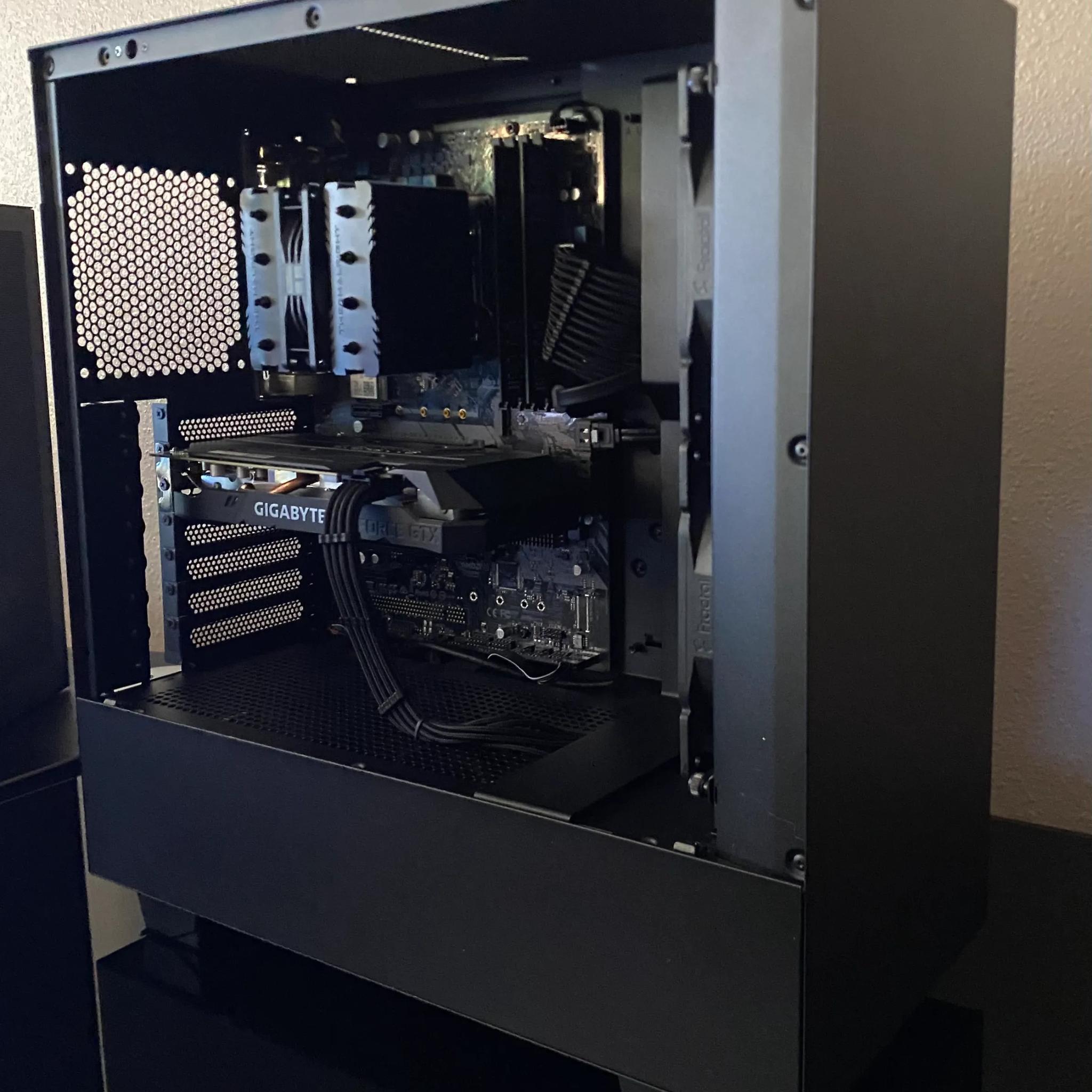 BUDGET GAMING PC|I7 8700K|GTX 1660 SUPER|16GB RAM|