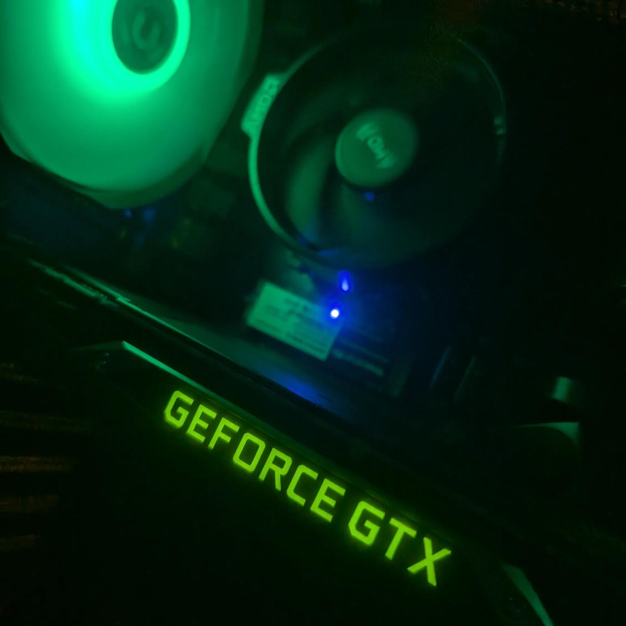 Ryzen 5 2600 + GTX 1080 Gaming PC