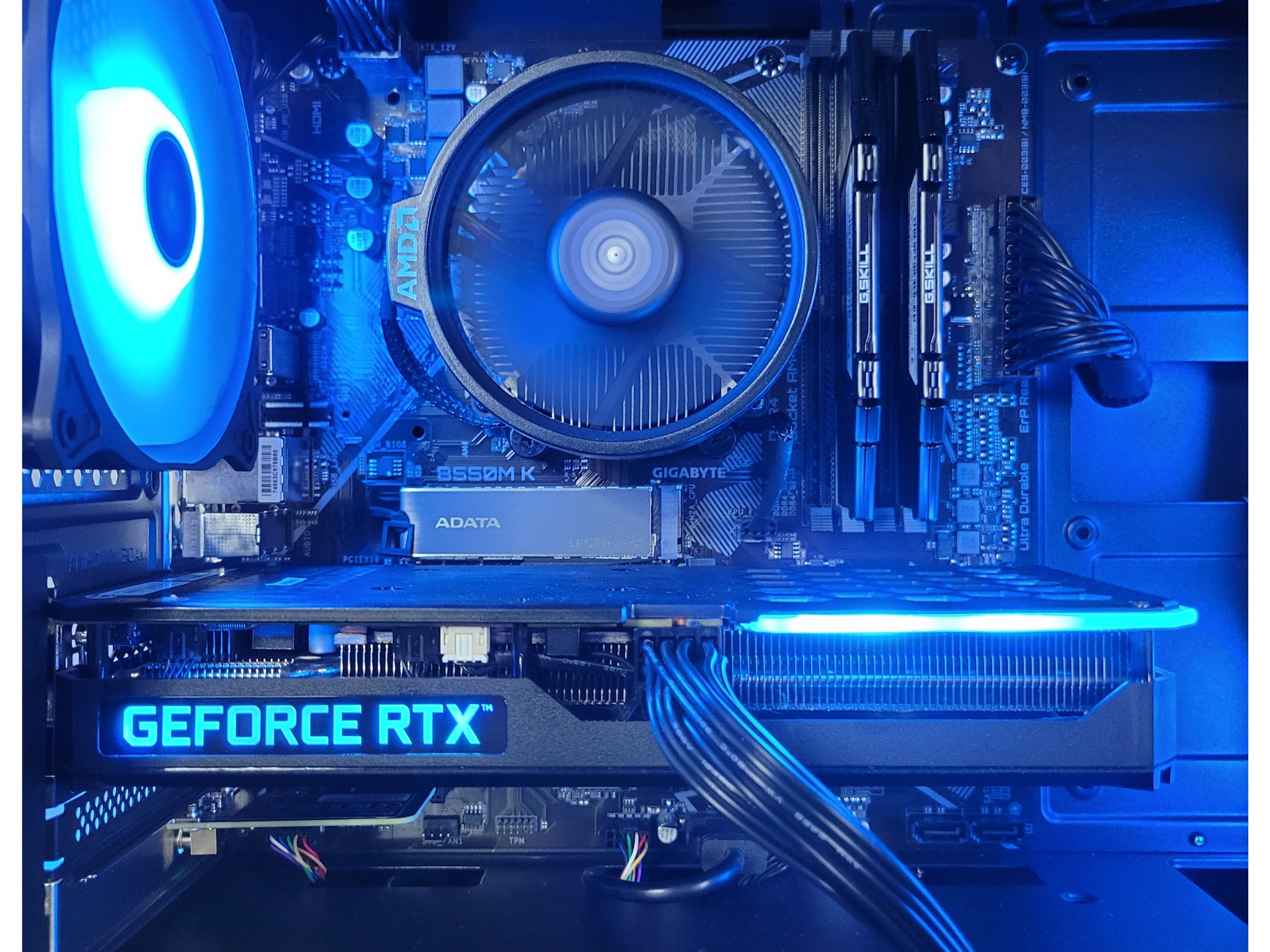 RTX 3060 Ti | Ryzen 5 3600 | Wi-Fi | Gaming PC