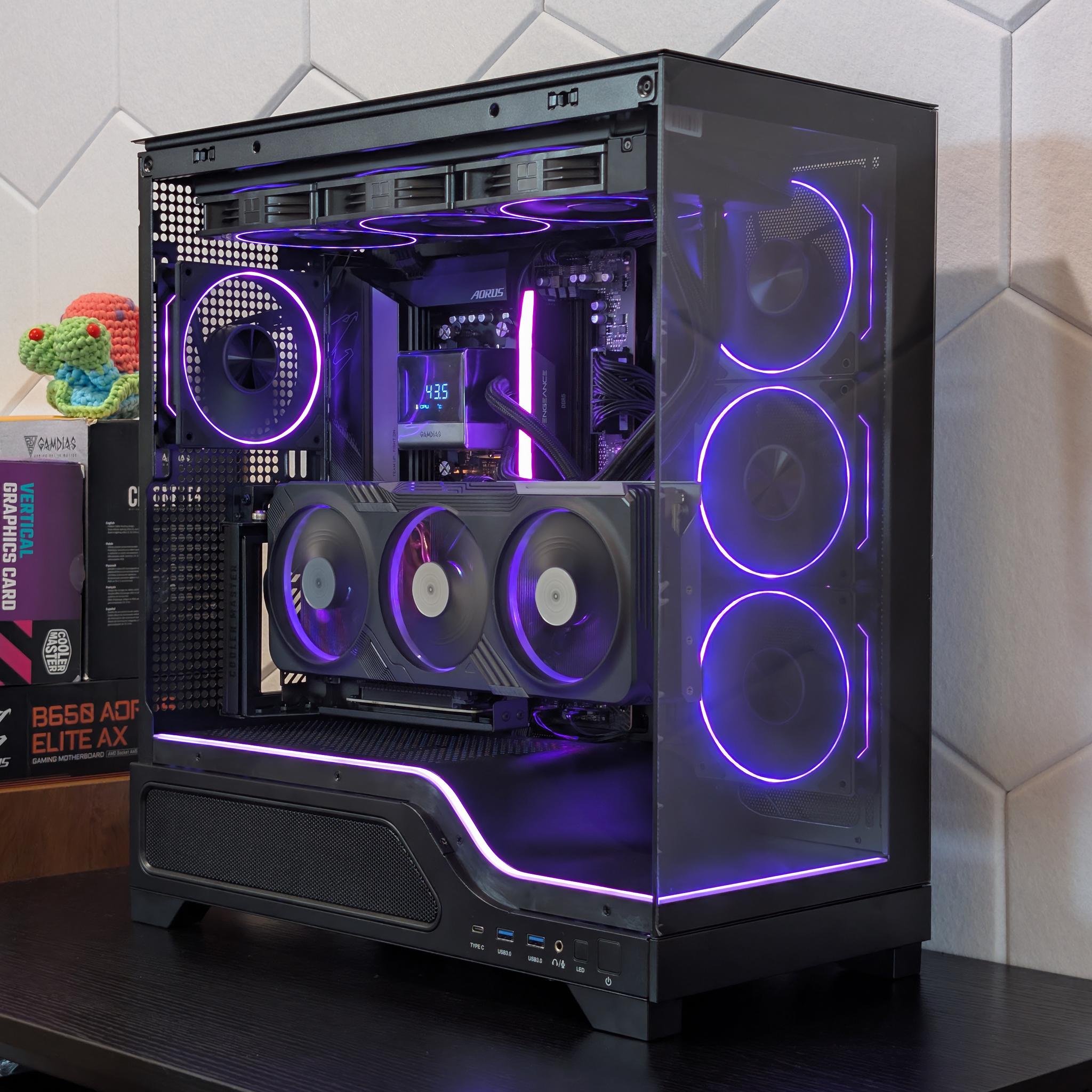 🪐🔥1440p Gaming Beast | RTX 4070Ti | Ryzen 7 7700X | 1TB SSD | 32GB RAM | WiFi 6 & Bluetooth🔥🪐