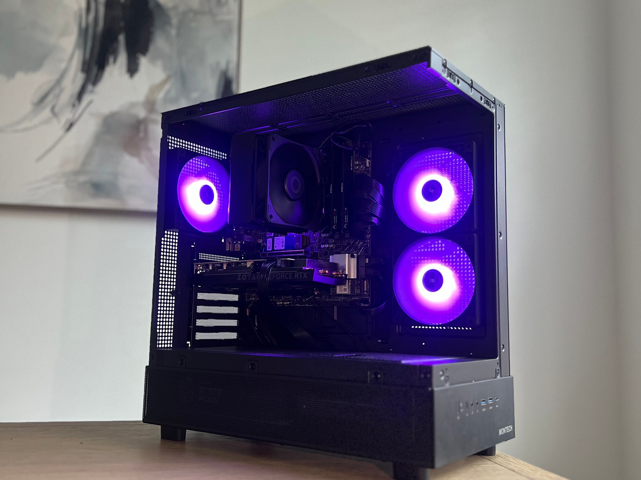 ☄️NOVA Gaming PC | RTX 3060 12GB | Ryzen 5 7600x | 32GB RAM | 512GB NVME | WiFi & BT | FREE SHIP