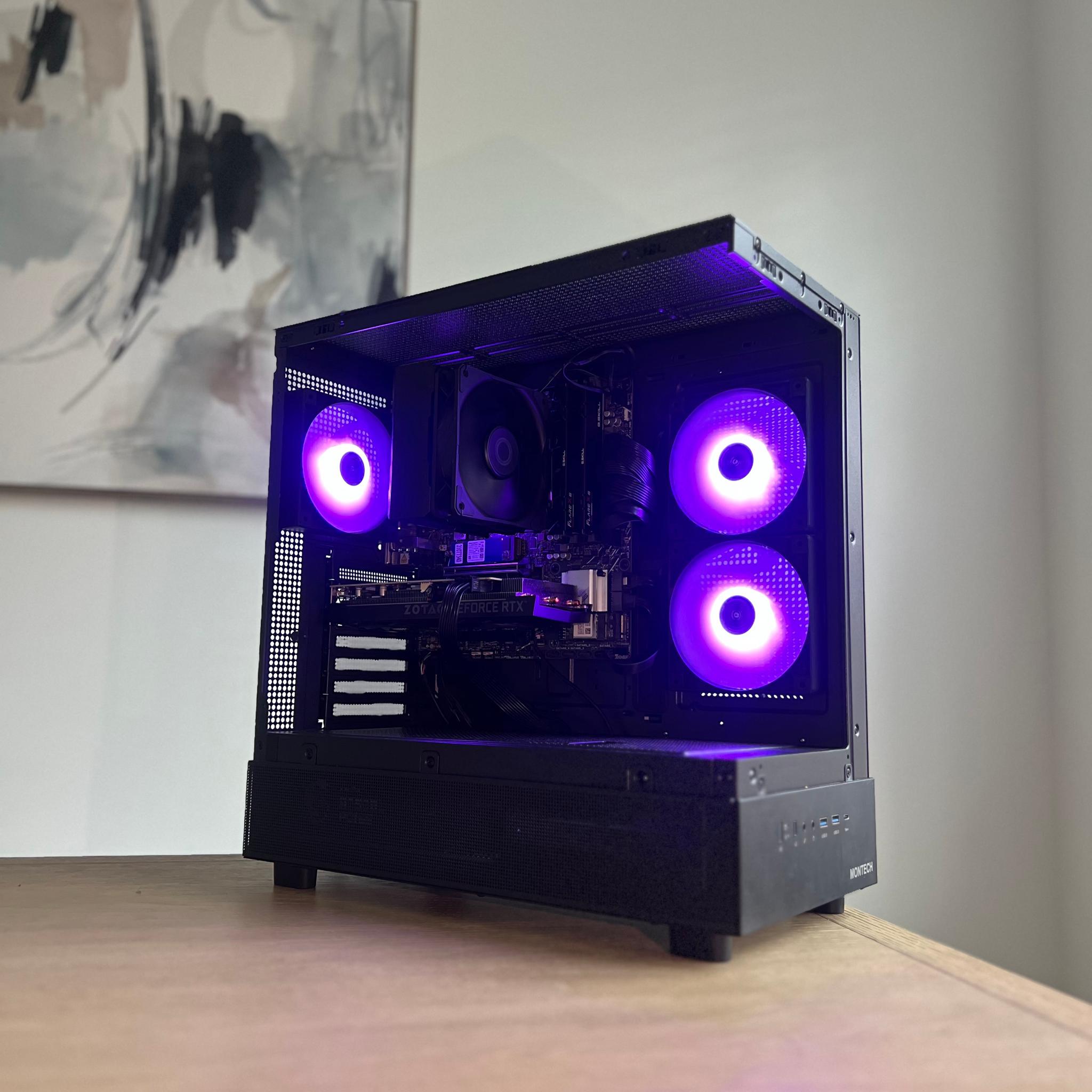 ☄️NOVA Gaming PC | RTX 3060 12GB | Ryzen 5 7600x | 32GB RAM | 512GB NVME | WiFi & BT | FREE SHIP
