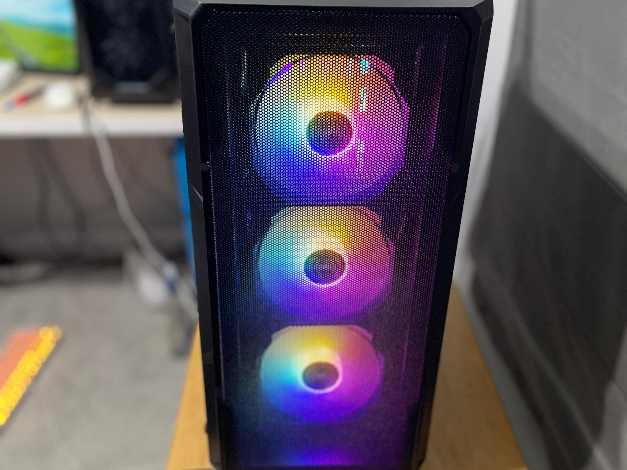 IRONWOLF 🐺 – RTX 3070 | 1440p Gaming Beast