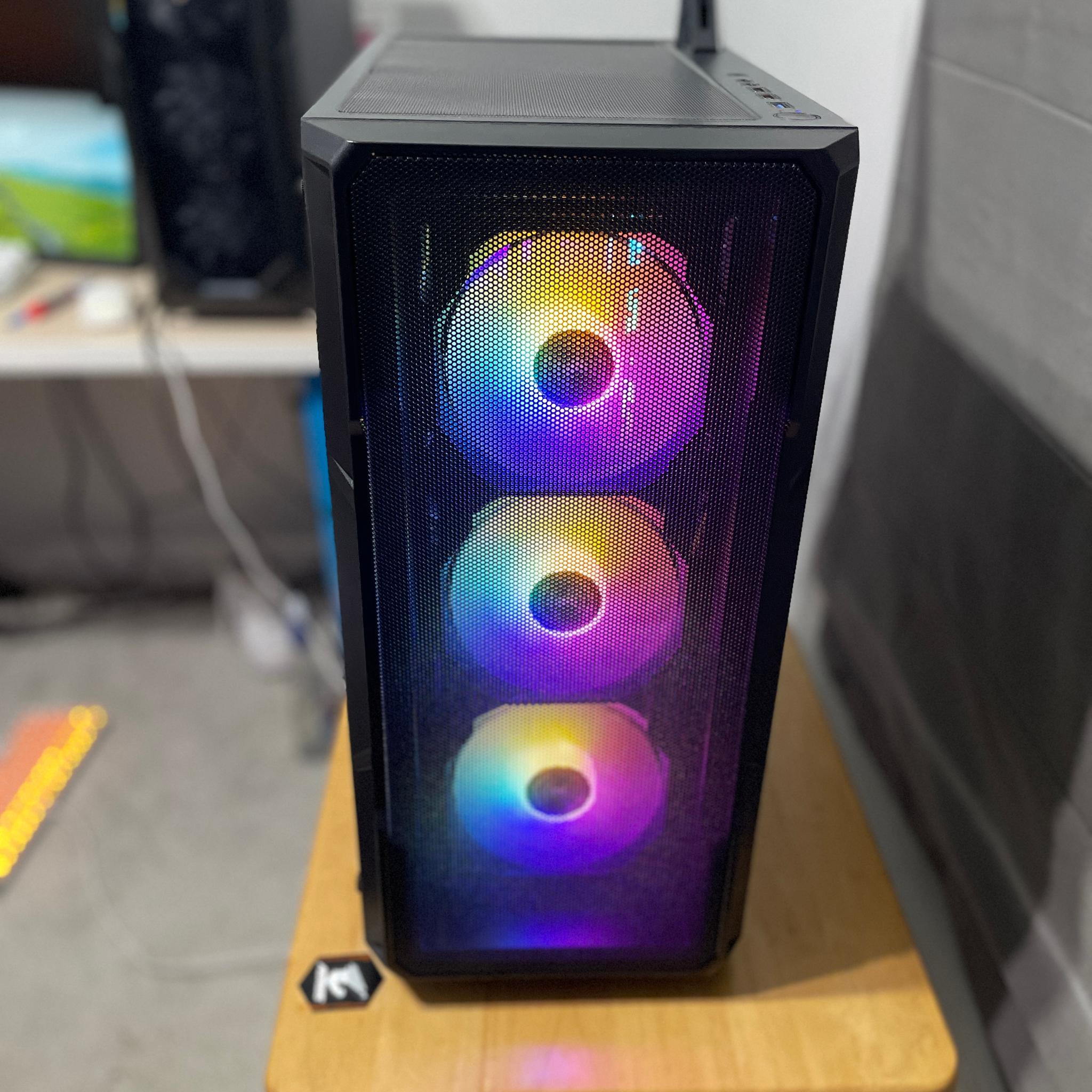 IRONWOLF 🐺 – RTX 3070 | 1440p Gaming Beast