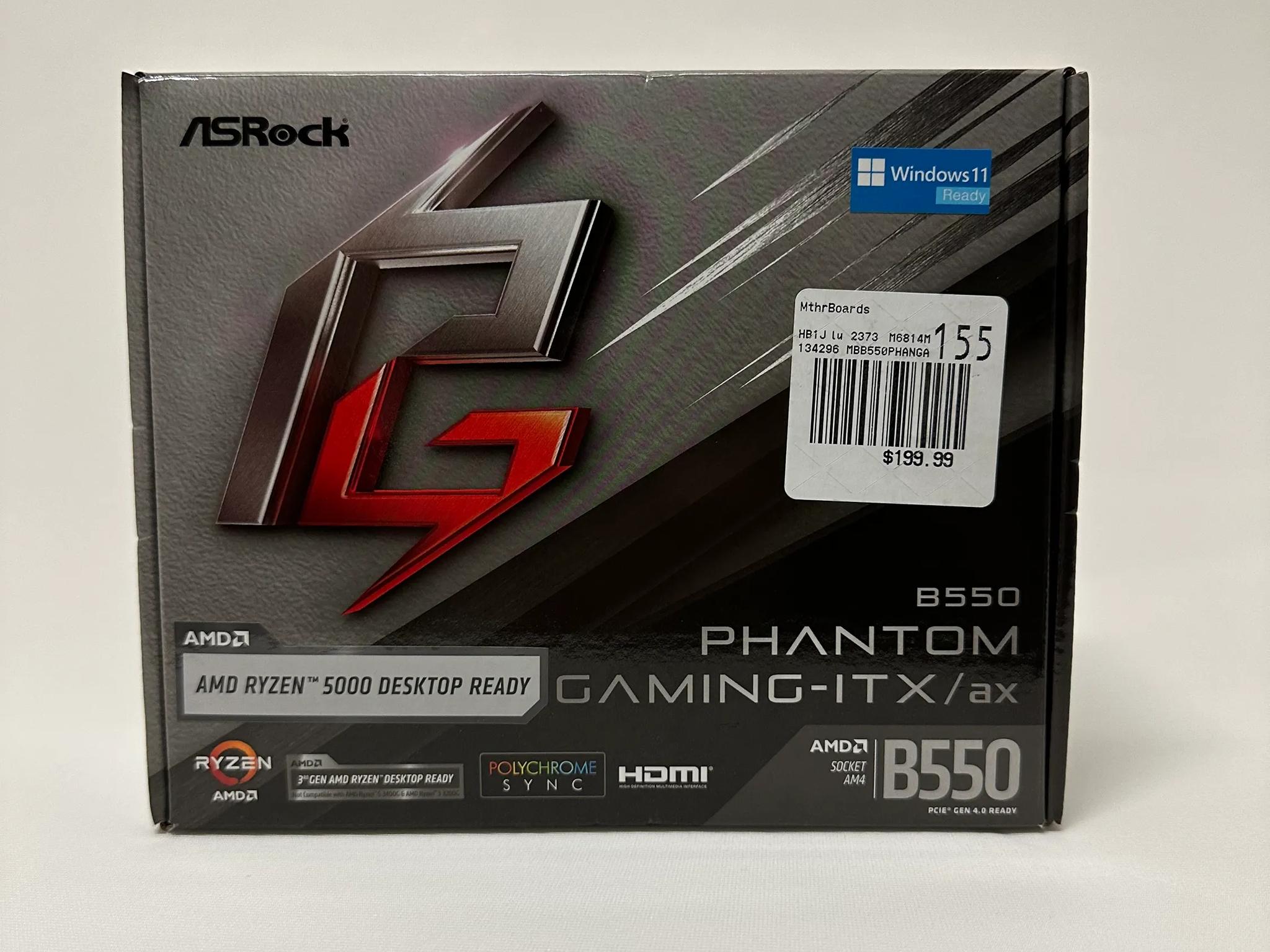 Gaming PC - H1 ITX Case - AMD 3700X - Nvidia 2070 Super - 32 GB DDR4 - 500 GB SSD