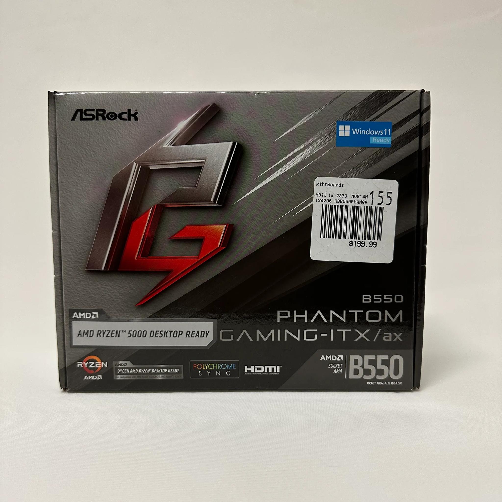 Gaming PC - H1 ITX Case - AMD 3700X - Nvidia 2070 Super - 32 GB DDR4 - 500 GB SSD