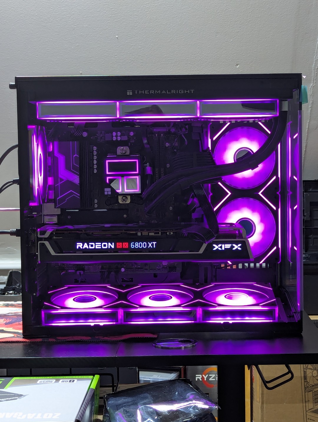 AMD Ryzen 7 9700X|32 GB DDR5 6000|AMD Radeon RX 6800 XT 16GB|1 TB
