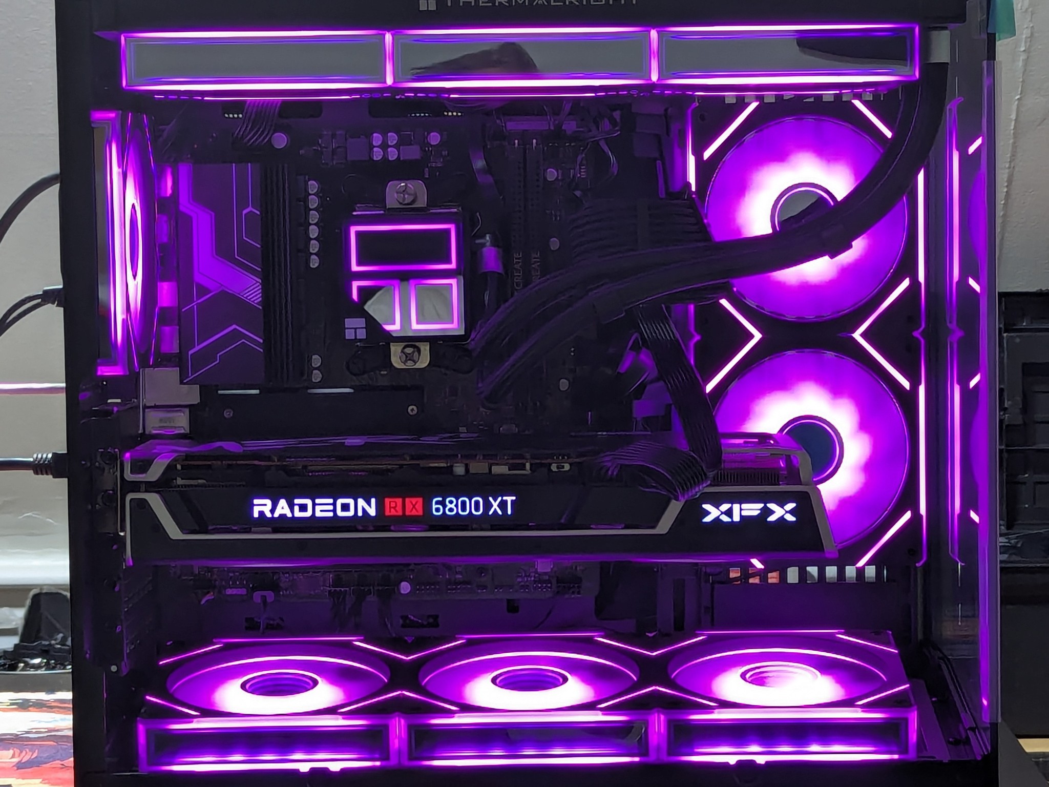 Gaming PC|AMD Ryzen 7 9700X|32 GB DDR5 6000|AMD Radeon RX 6800 XT 16GB|1 TB SSD|Windows 11 Pro
